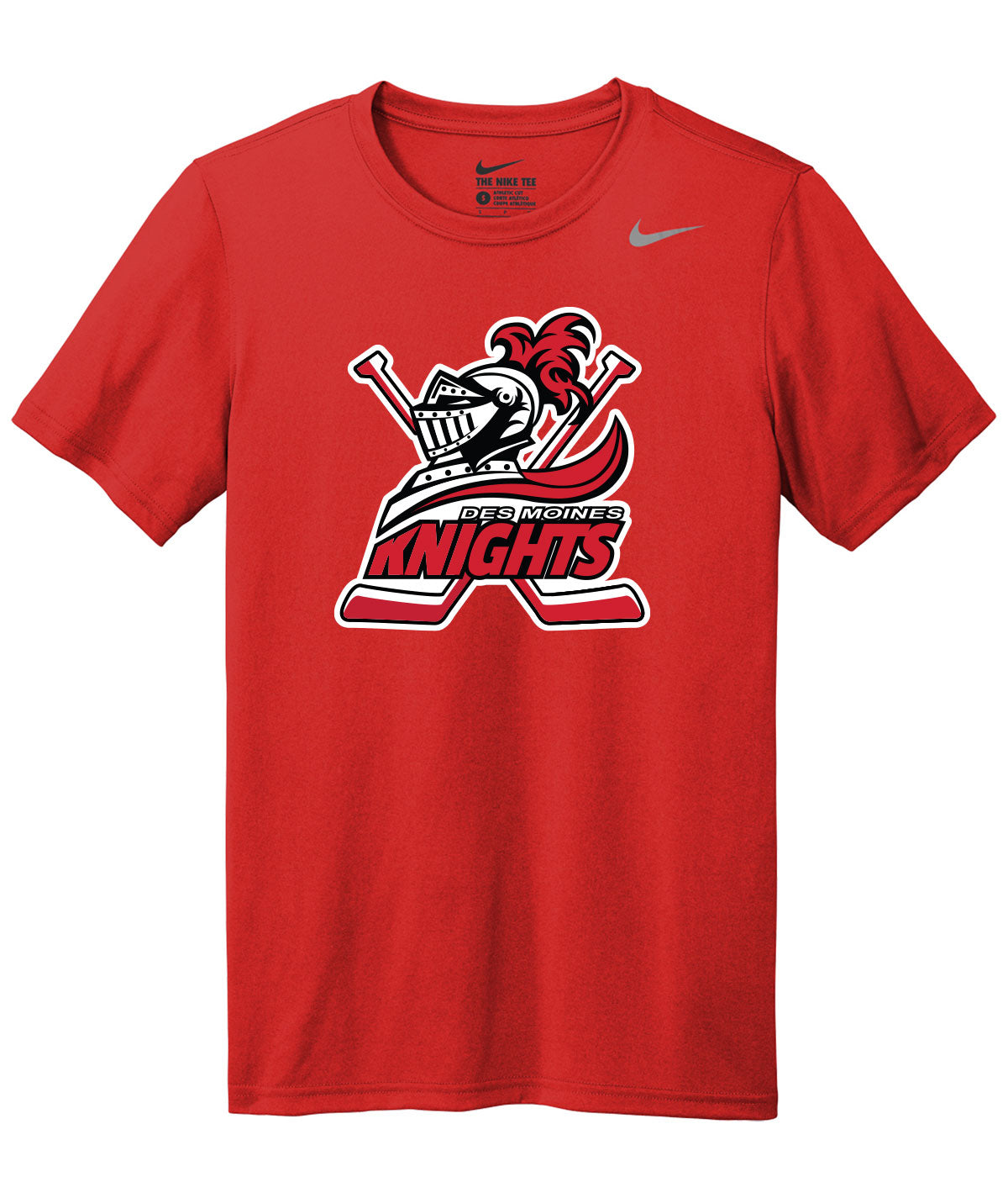 Des Moines Knights Nike Legend Tee