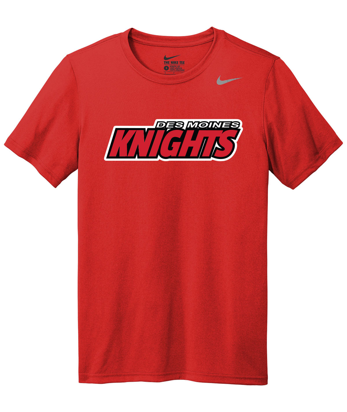 Des Moines Knights Nike Legend Tee