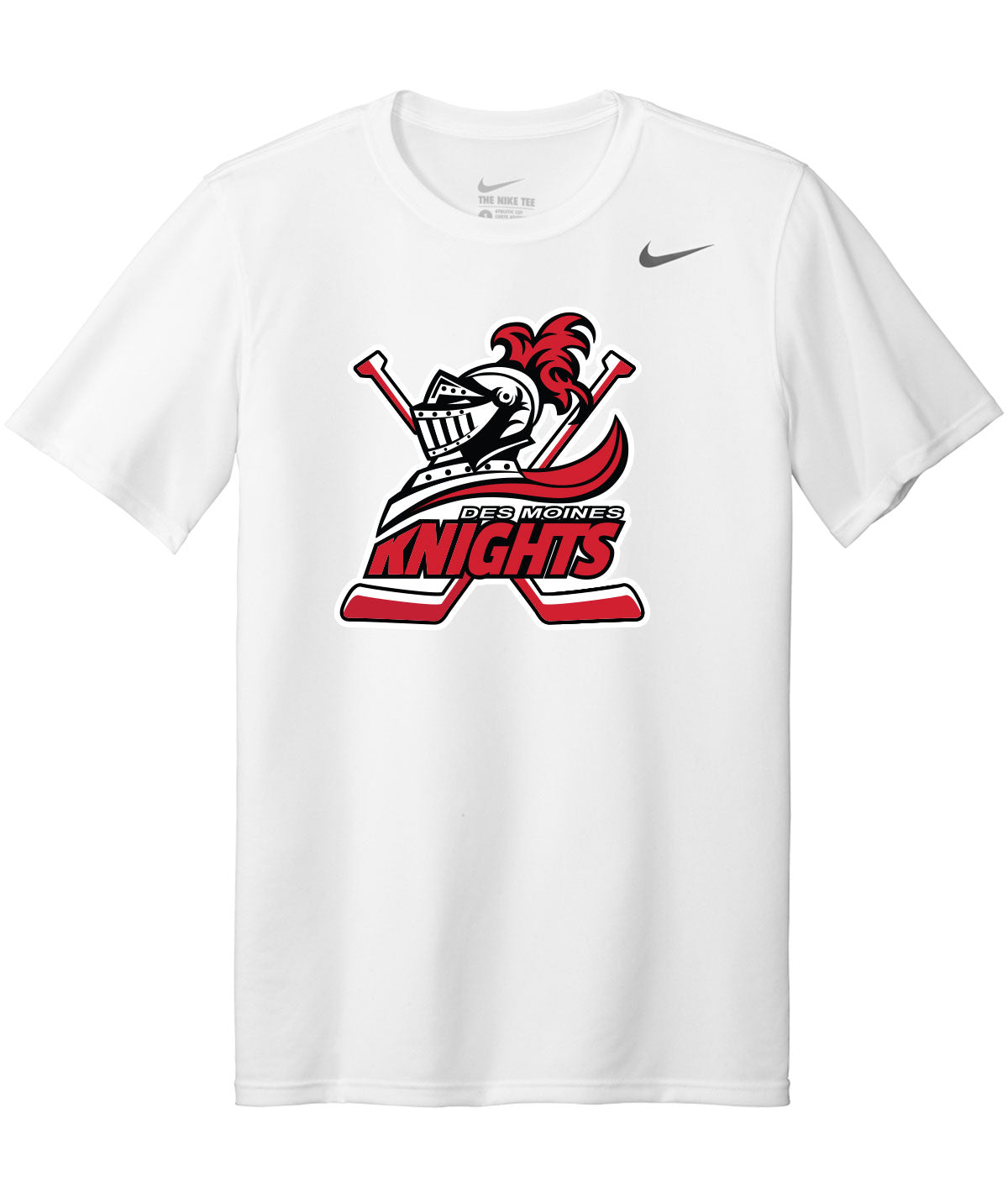 Des Moines Knights Nike Legend Tee