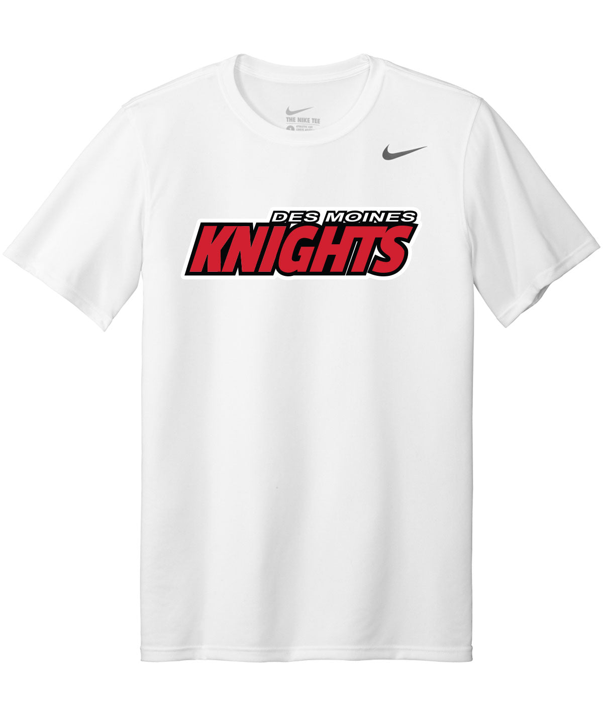 Des Moines Knights Nike Legend Tee