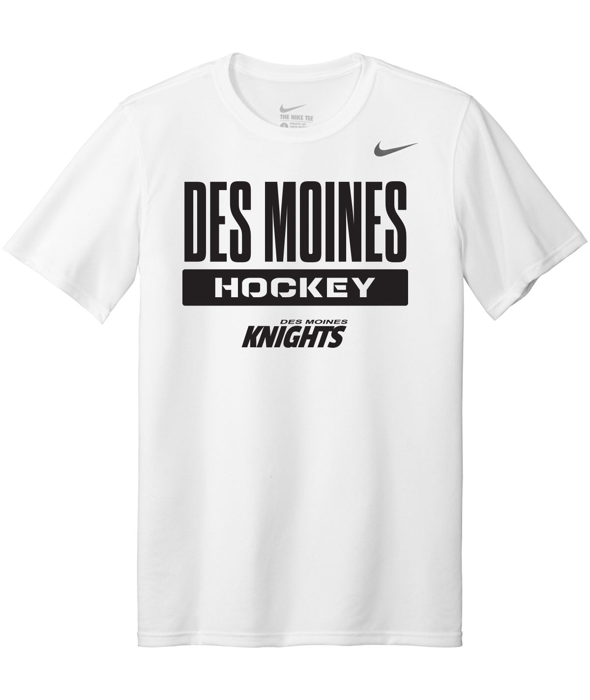 Des Moines Knights Nike Legend Tee