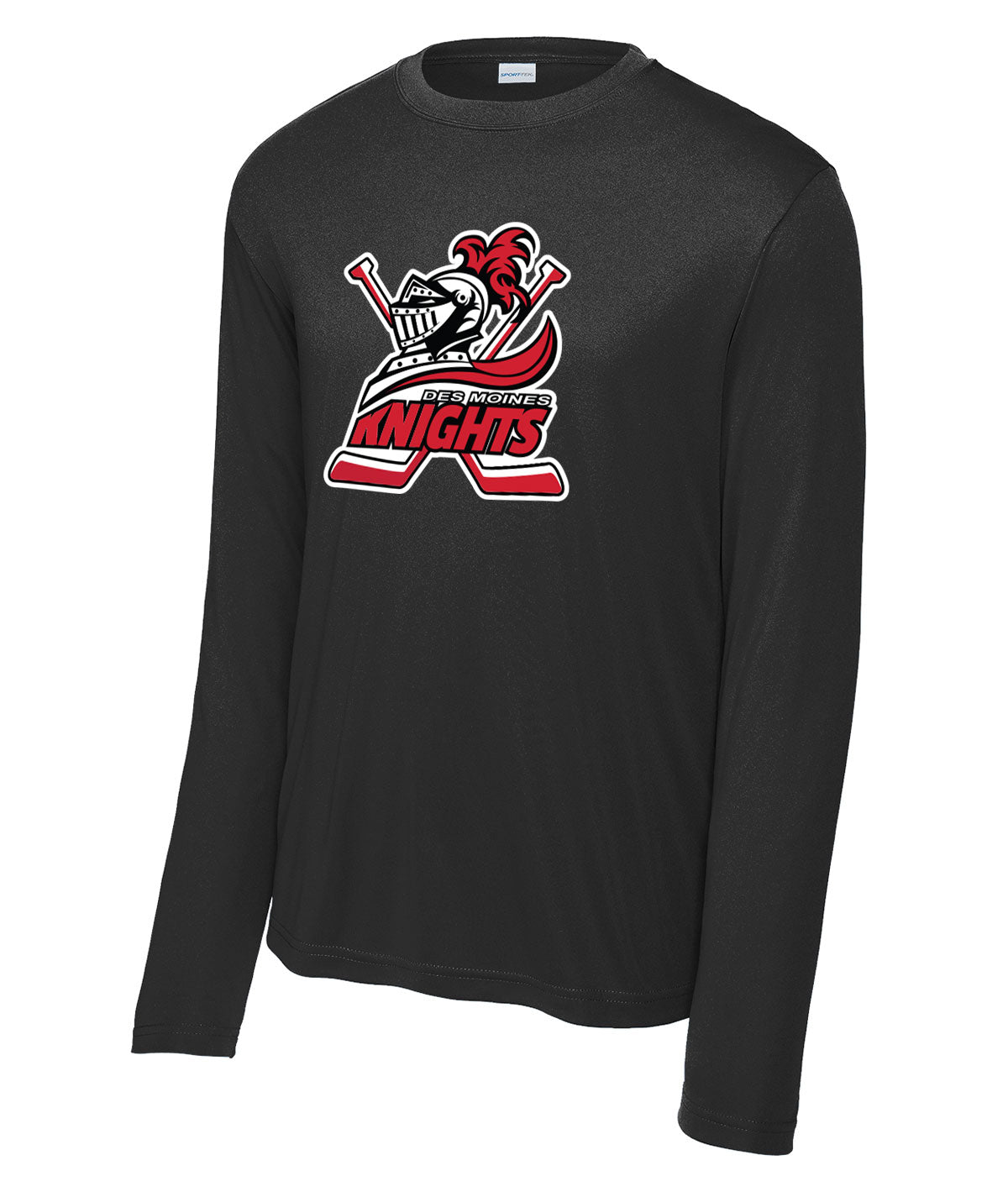Des Moines Knights Long-Sleeve Performance Tee