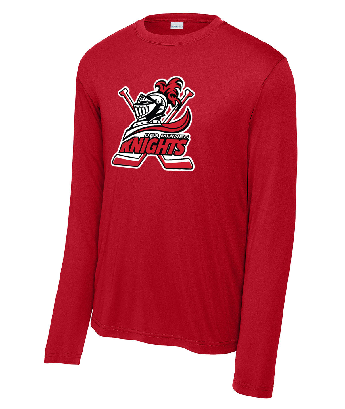 Des Moines Knights Long-Sleeve Performance Tee