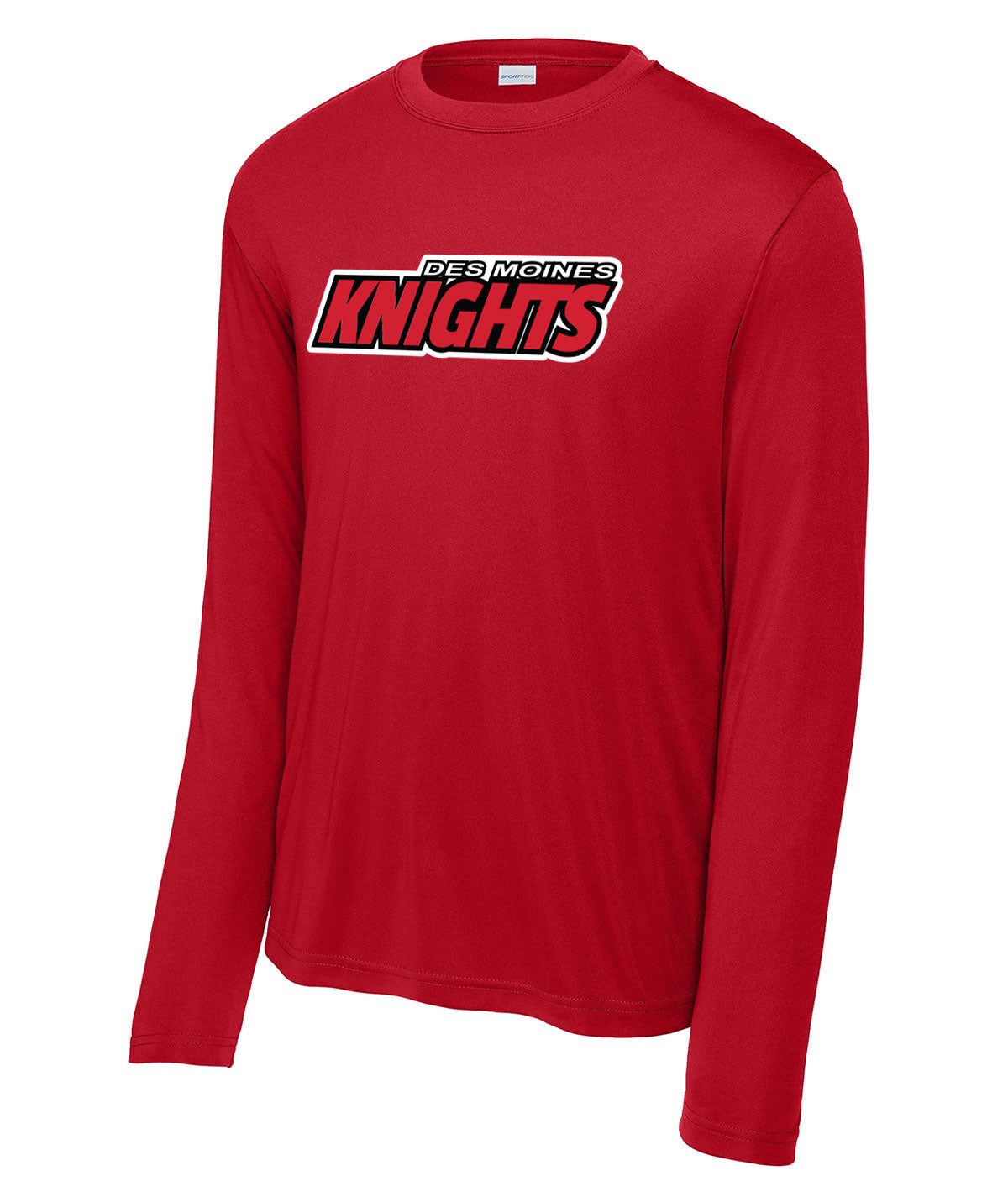 Des Moines Knights Long-Sleeve Performance Tee