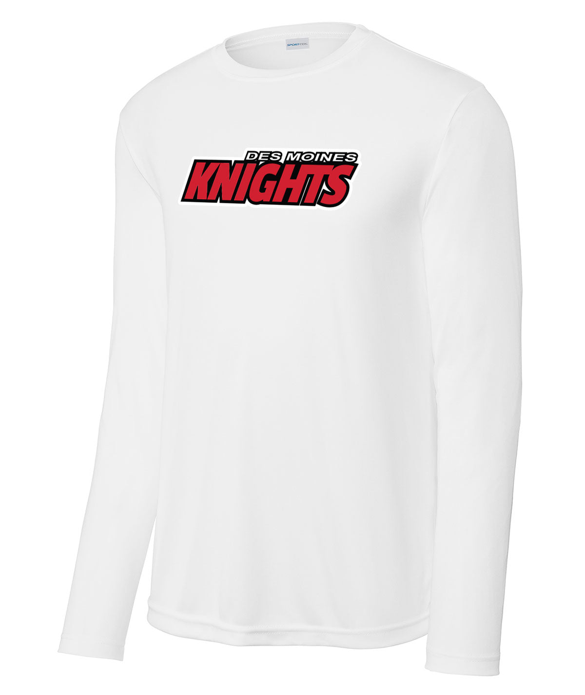 Des Moines Knights Long-Sleeve Performance Tee