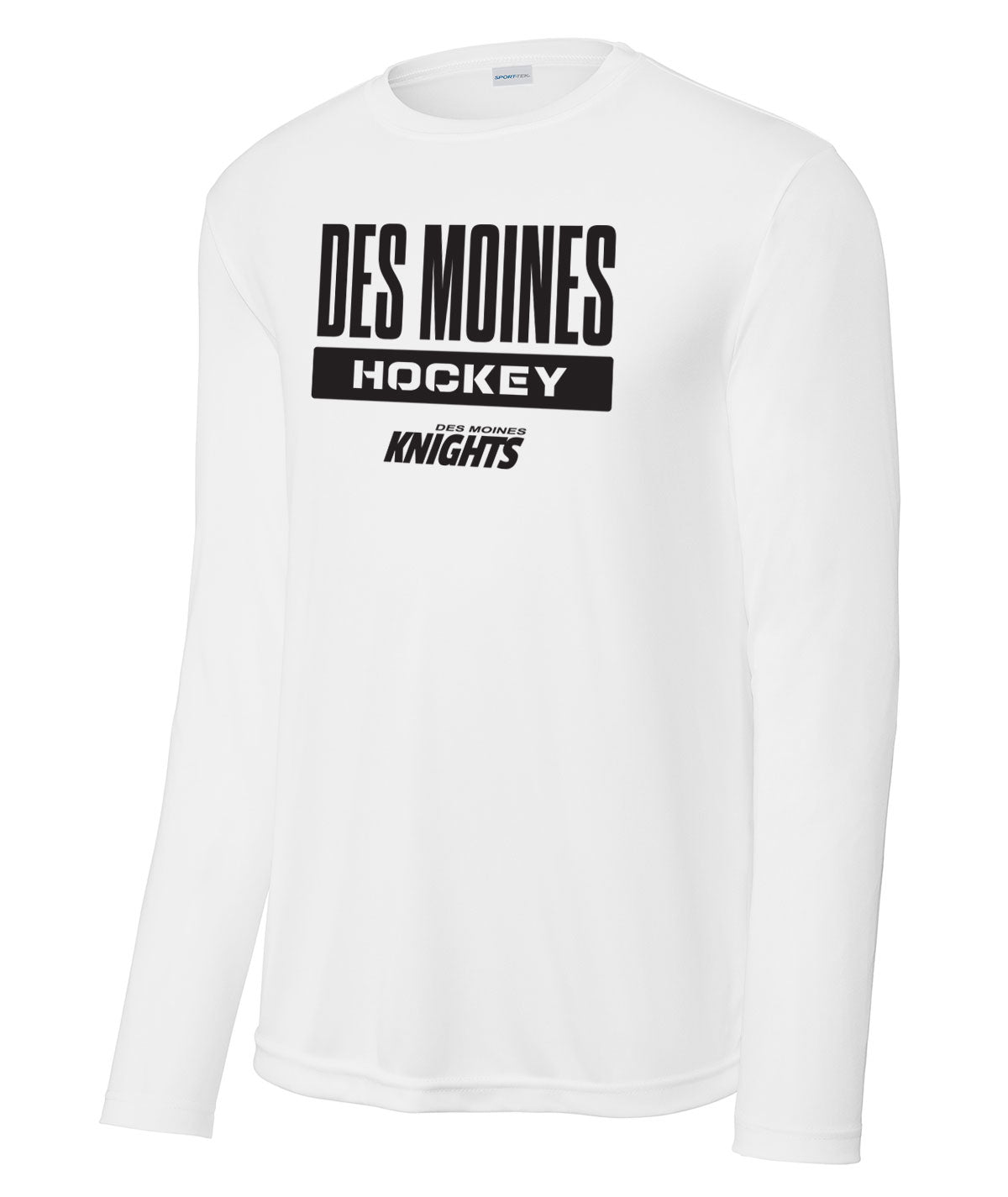 Des Moines Knights Long-Sleeve Performance Tee