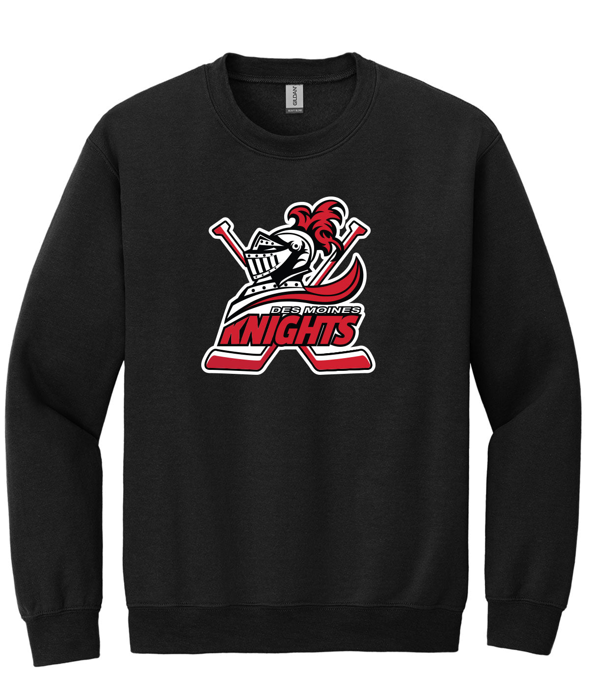 Des Moines Knights Crewneck Sweatshirt
