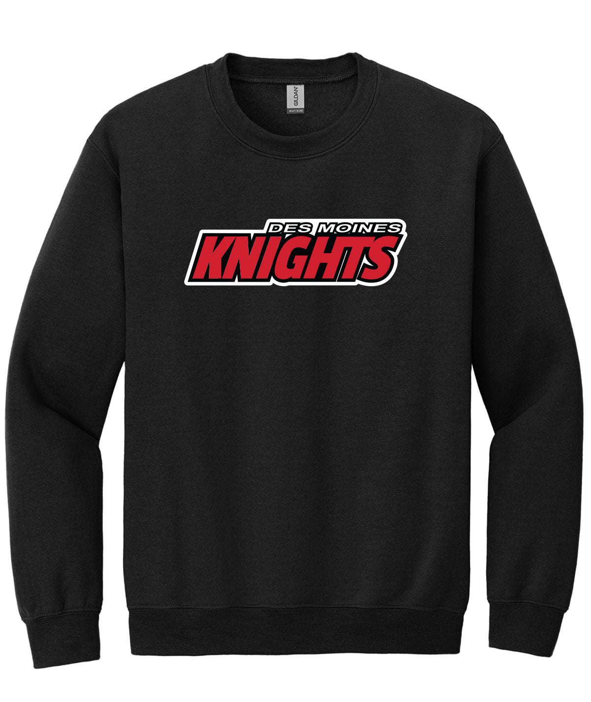 Des Moines Knights Crewneck Sweatshirt
