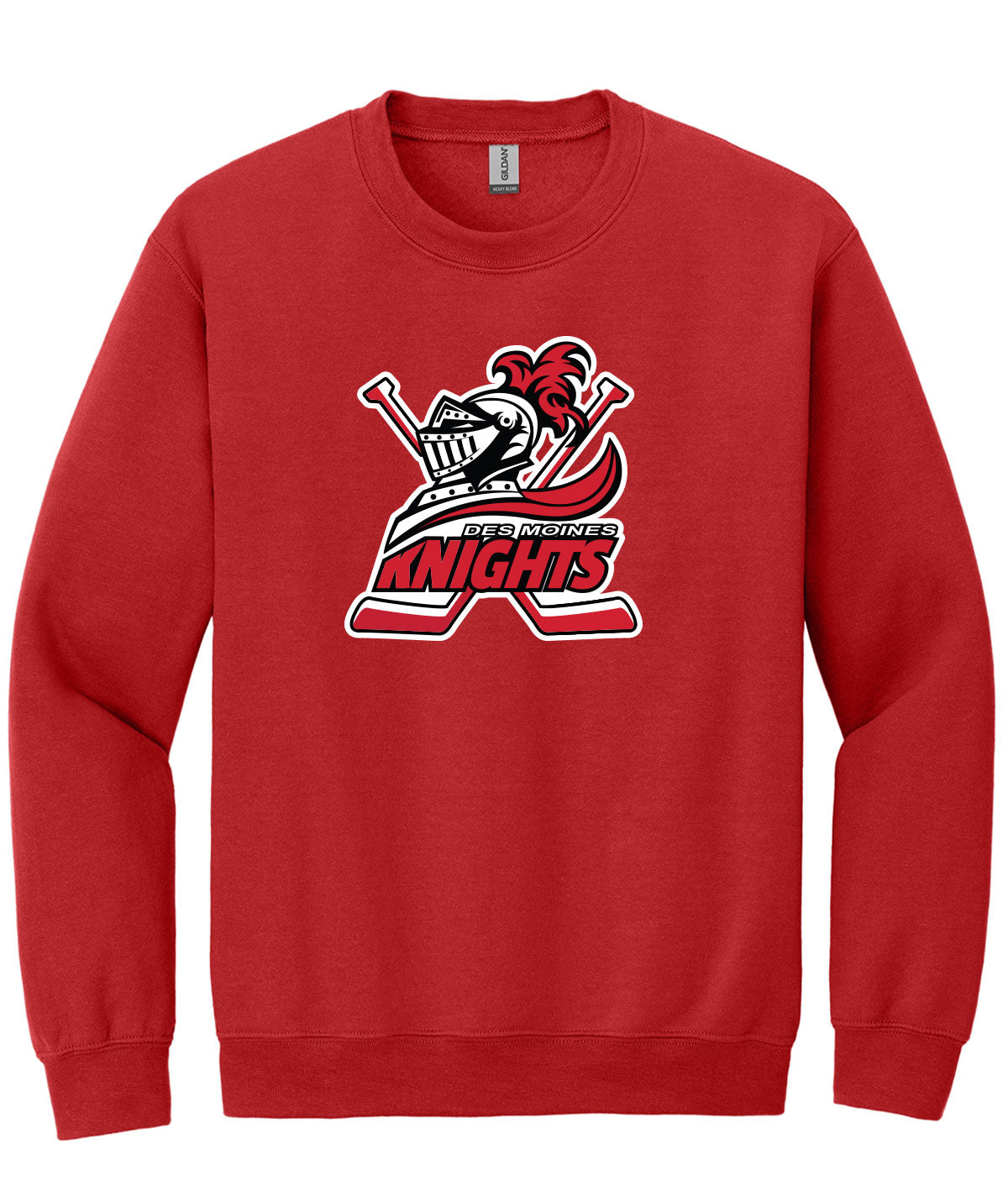 Des Moines Knights Crewneck Sweatshirt