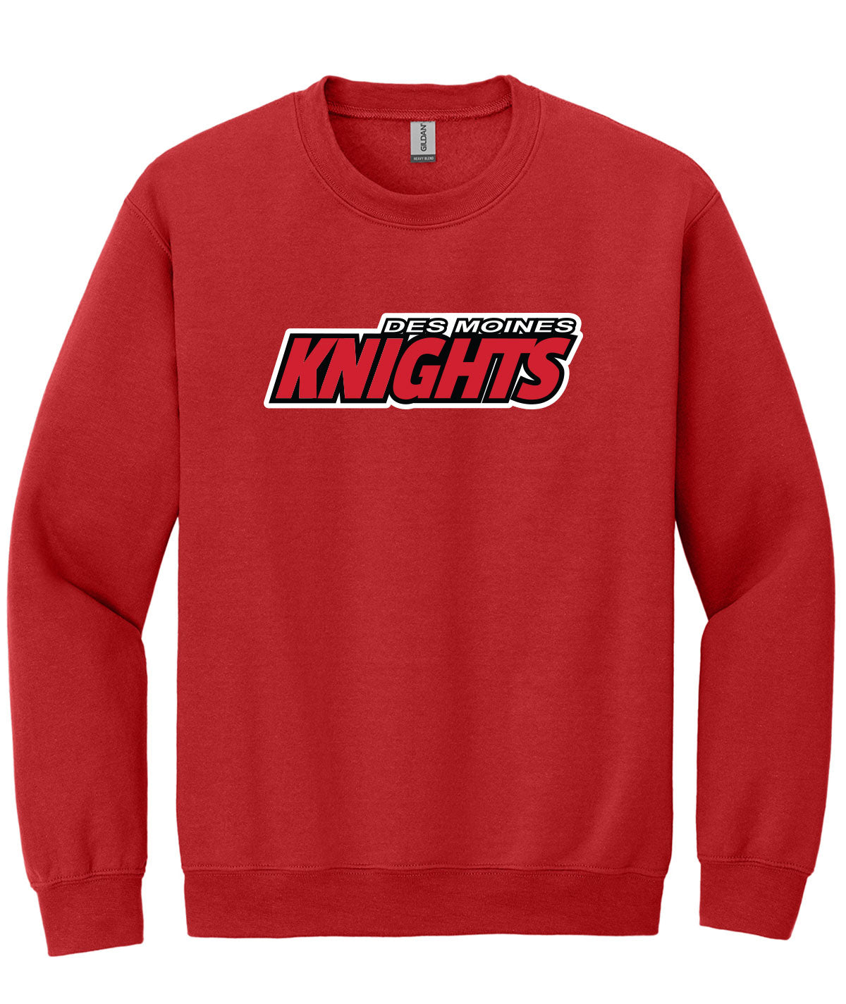 Des Moines Knights Crewneck Sweatshirt