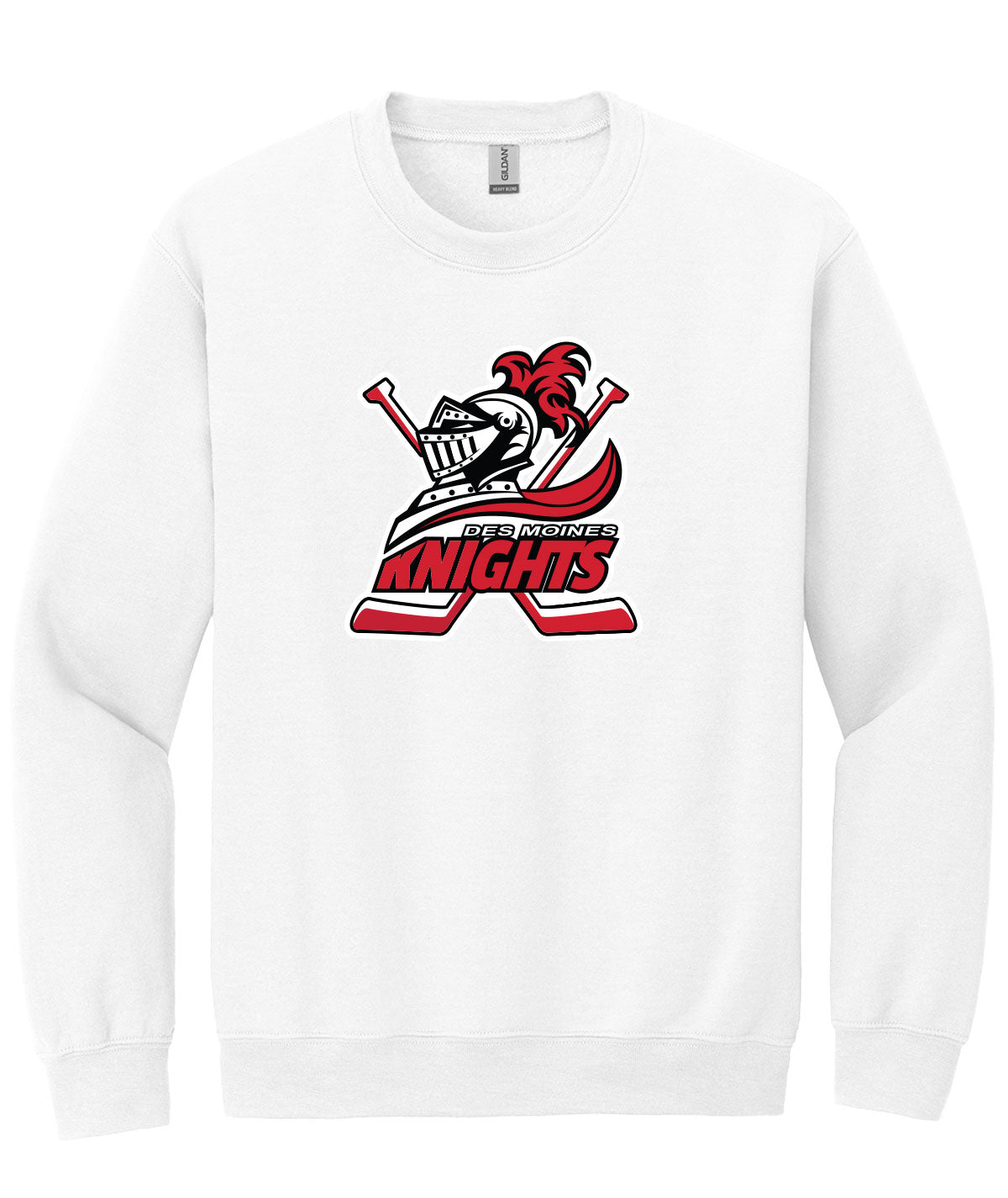 Des Moines Knights Crewneck Sweatshirt