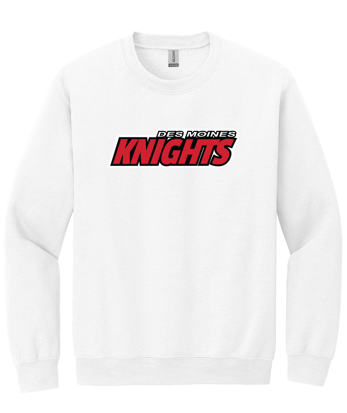 Des Moines Knights Crewneck Sweatshirt