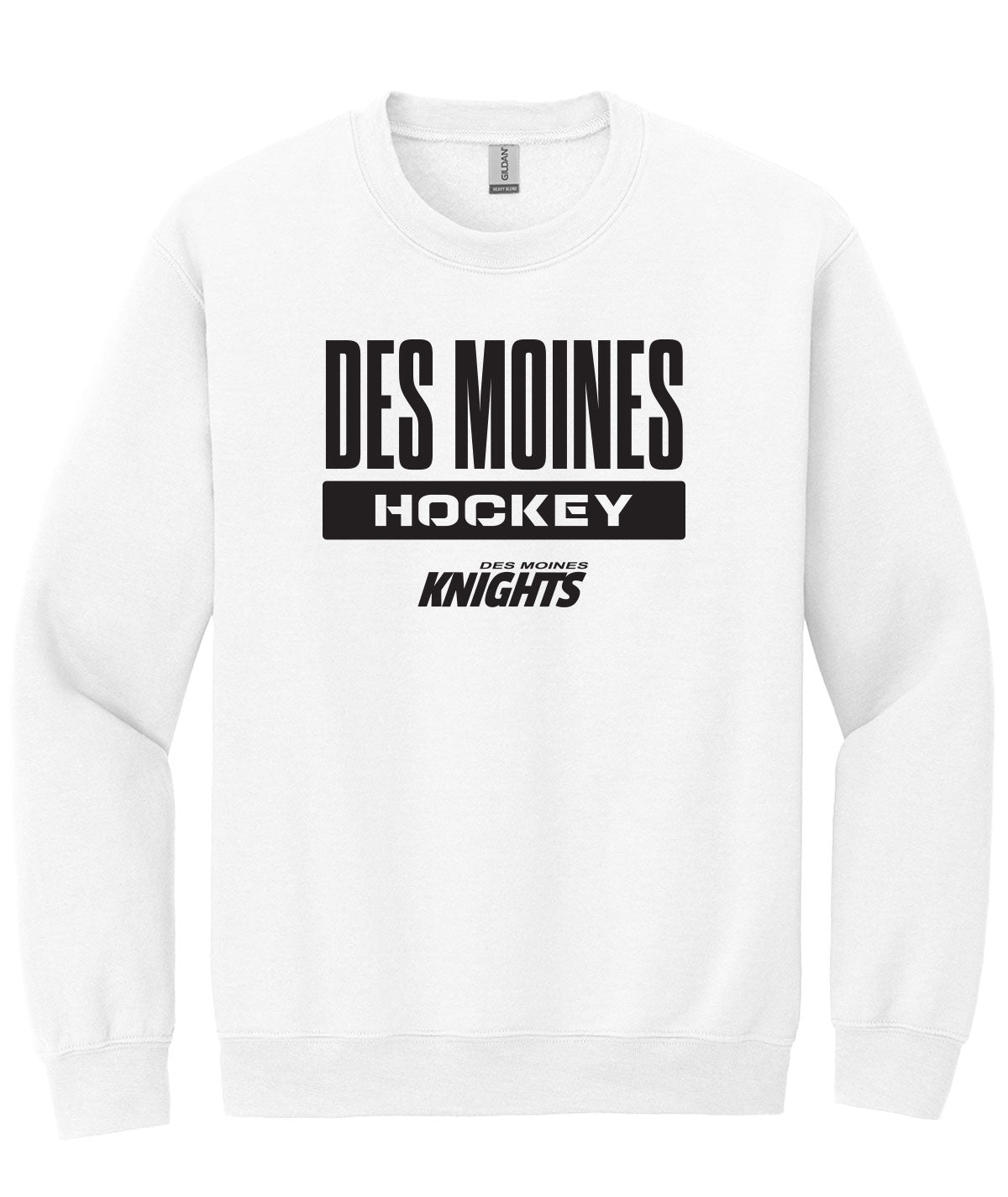 Des Moines Knights Crewneck Sweatshirt