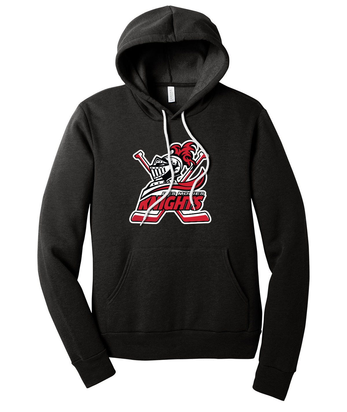 Des Moines Knights Premium Softstyle Hoodie