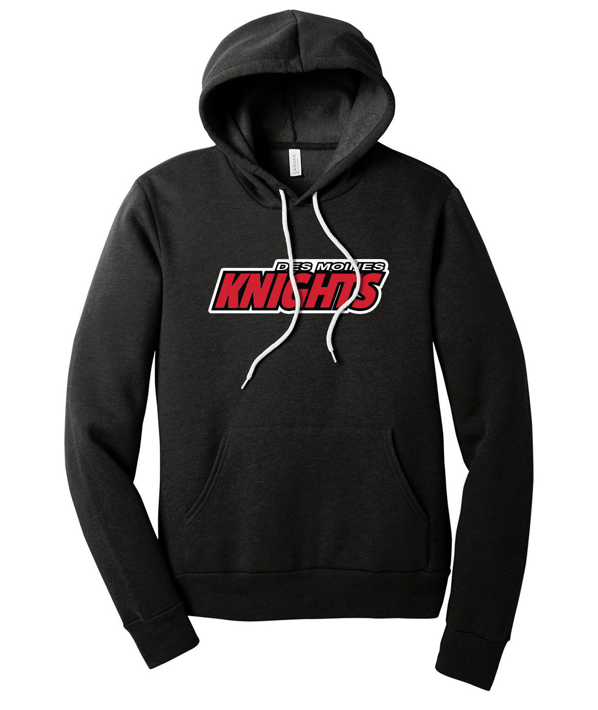 Des Moines Knights Premium Softstyle Hoodie