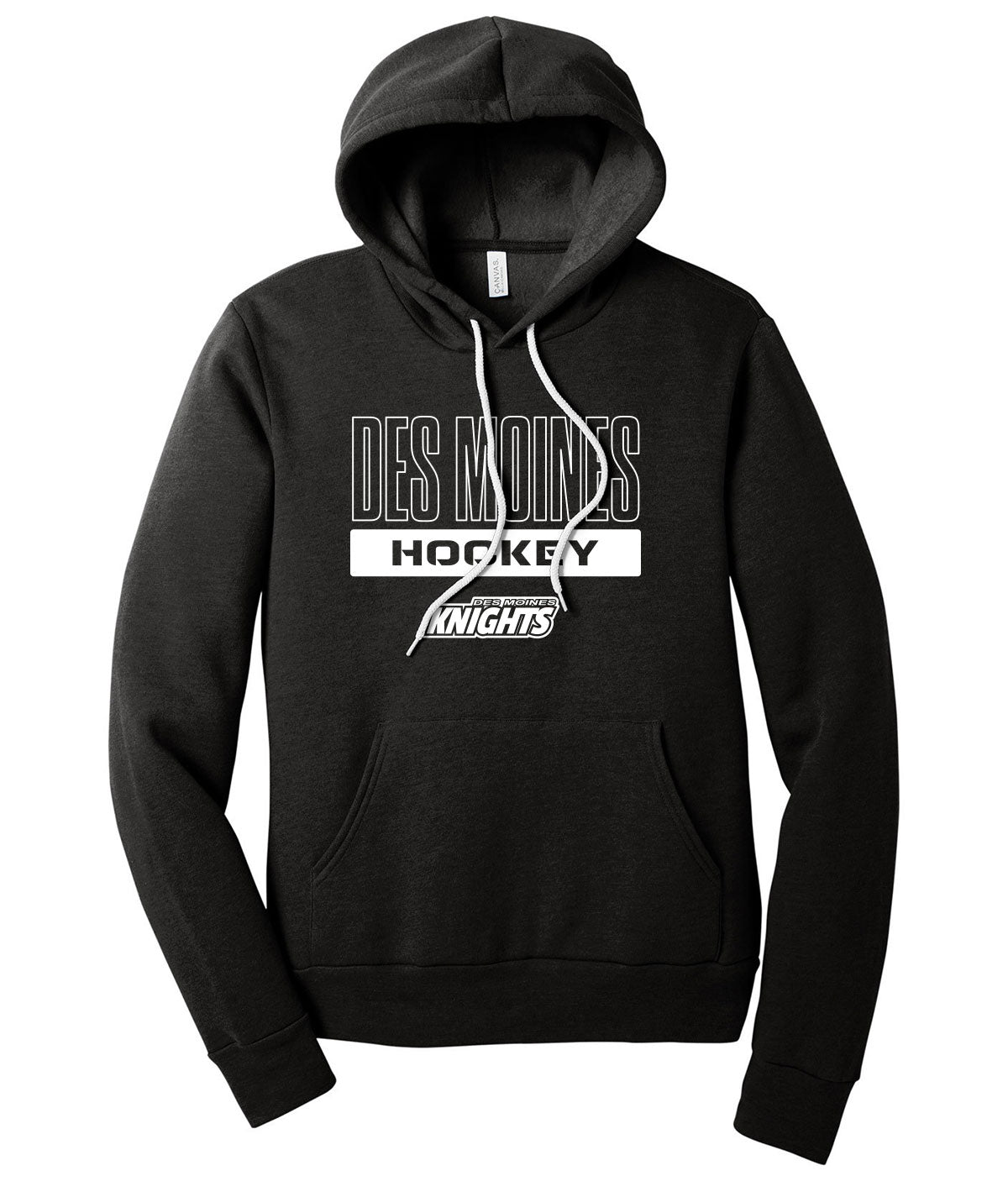 Des Moines Knights Premium Softstyle Hoodie