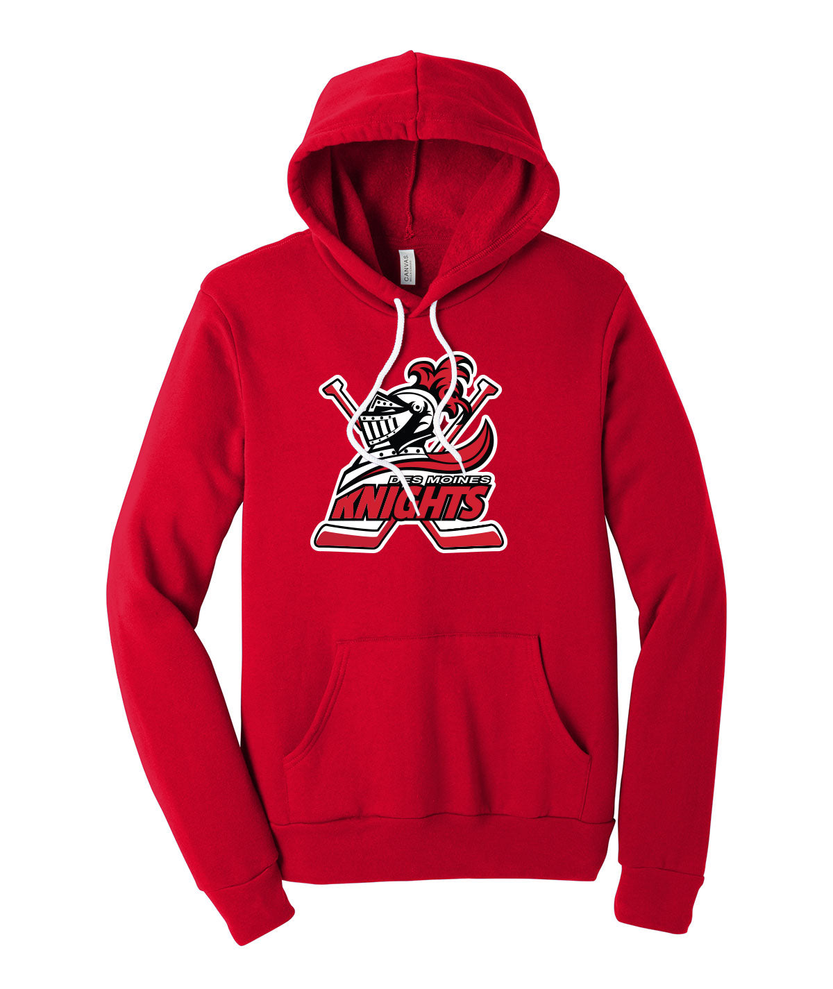 Des Moines Knights Premium Softstyle Hoodie