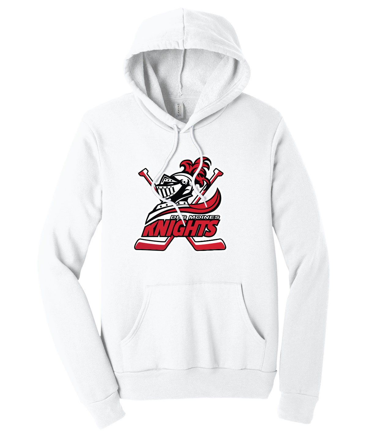 Des Moines Knights Premium Softstyle Hoodie