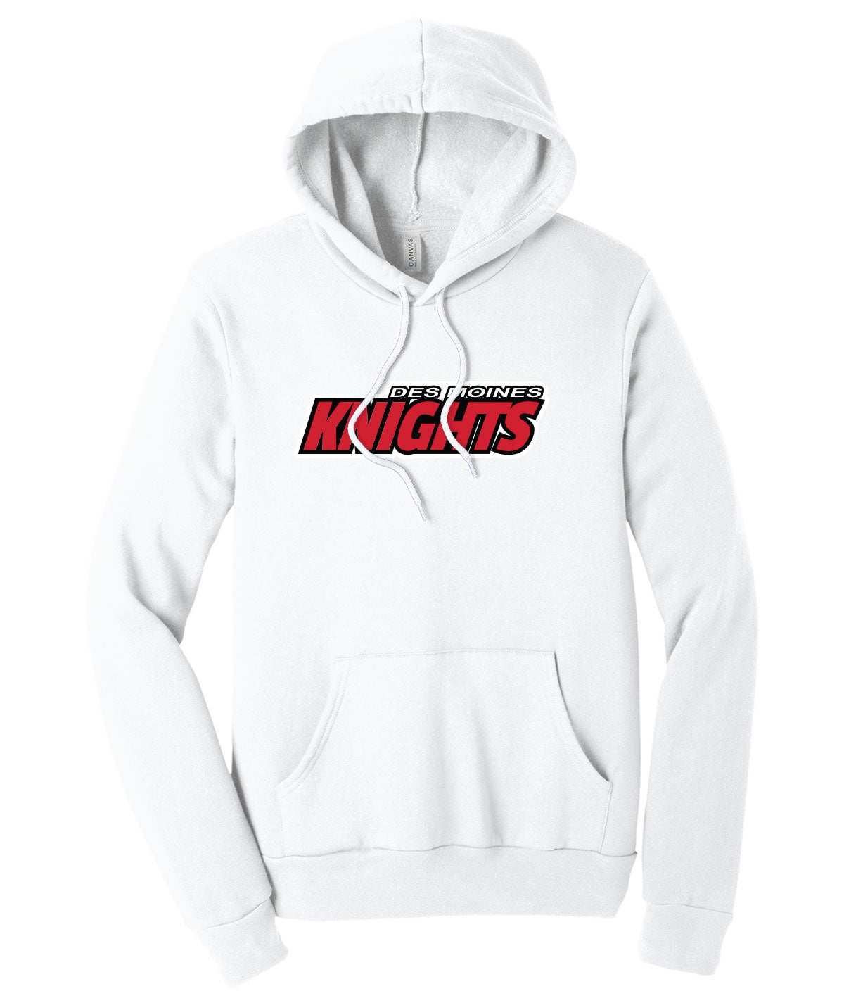 Des Moines Knights Premium Softstyle Hoodie