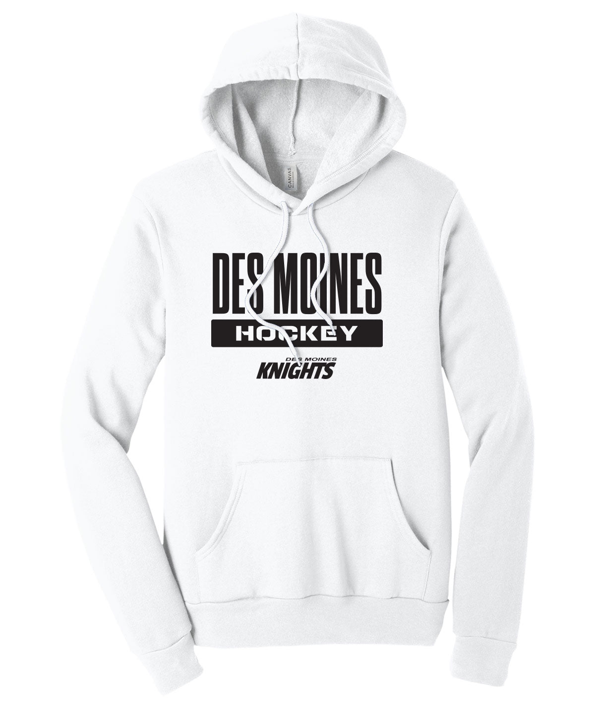 Des Moines Knights Premium Softstyle Hoodie