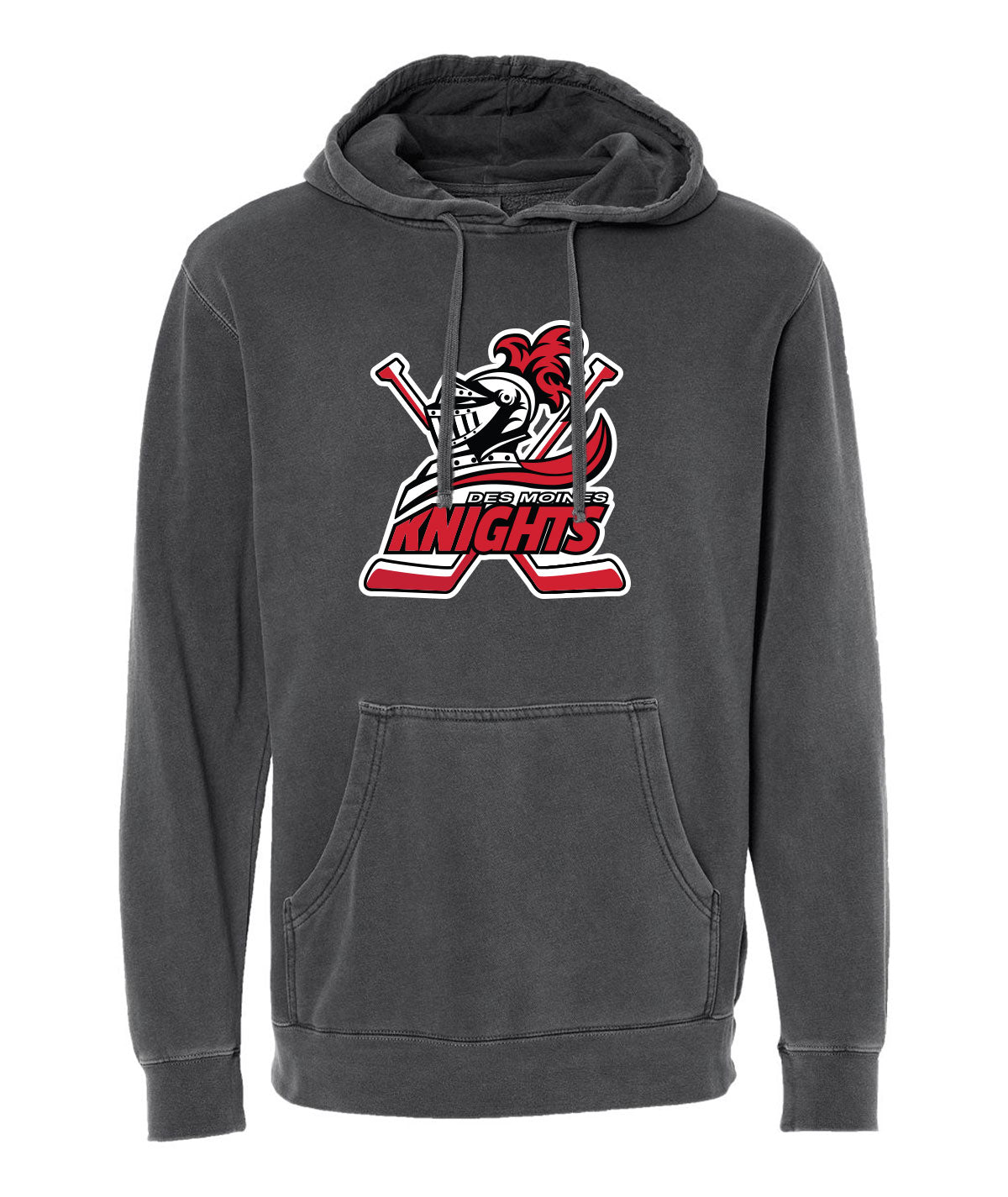 Des Moines Knights Slouch Hoodie