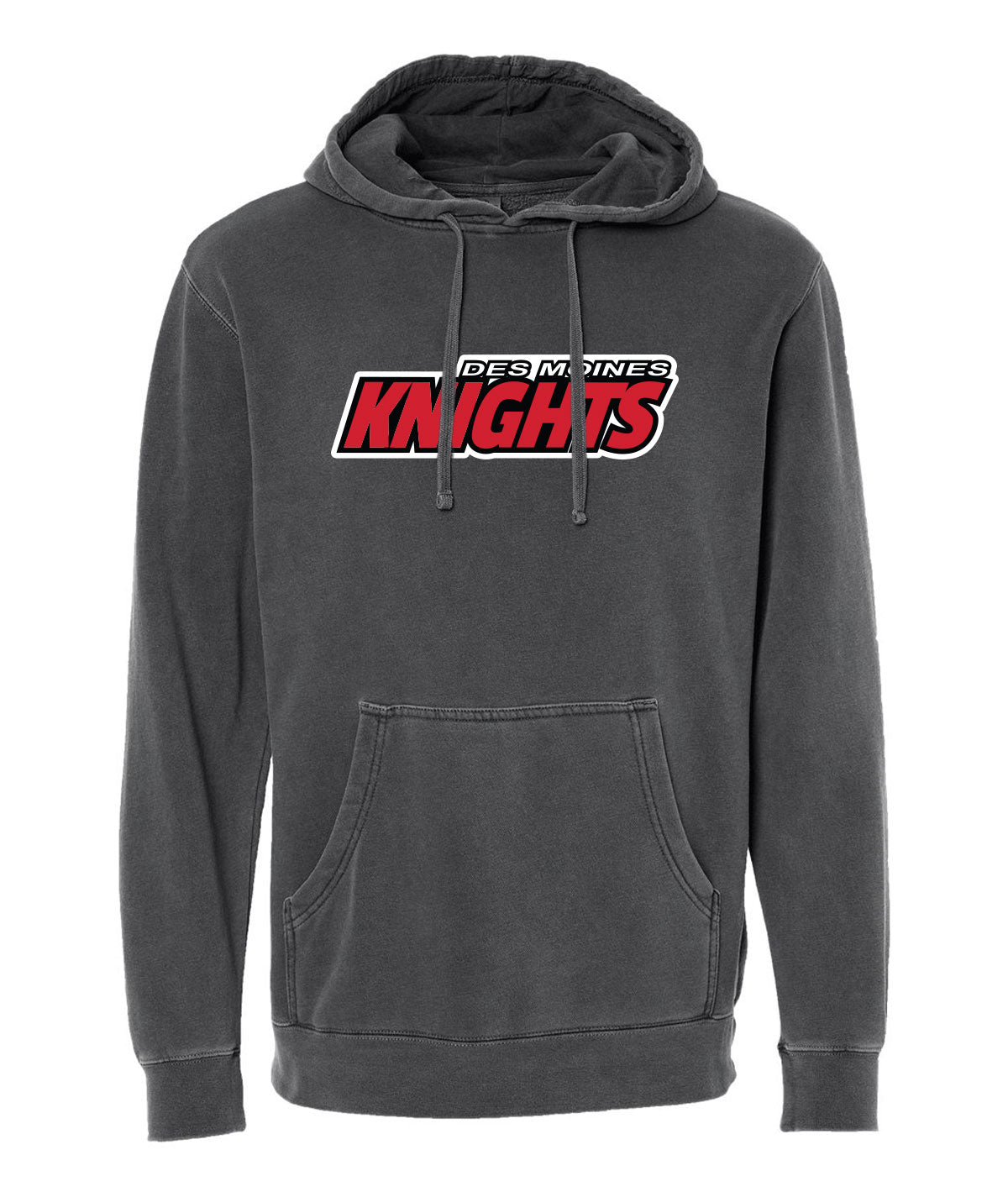 Des Moines Knights Slouch Hoodie