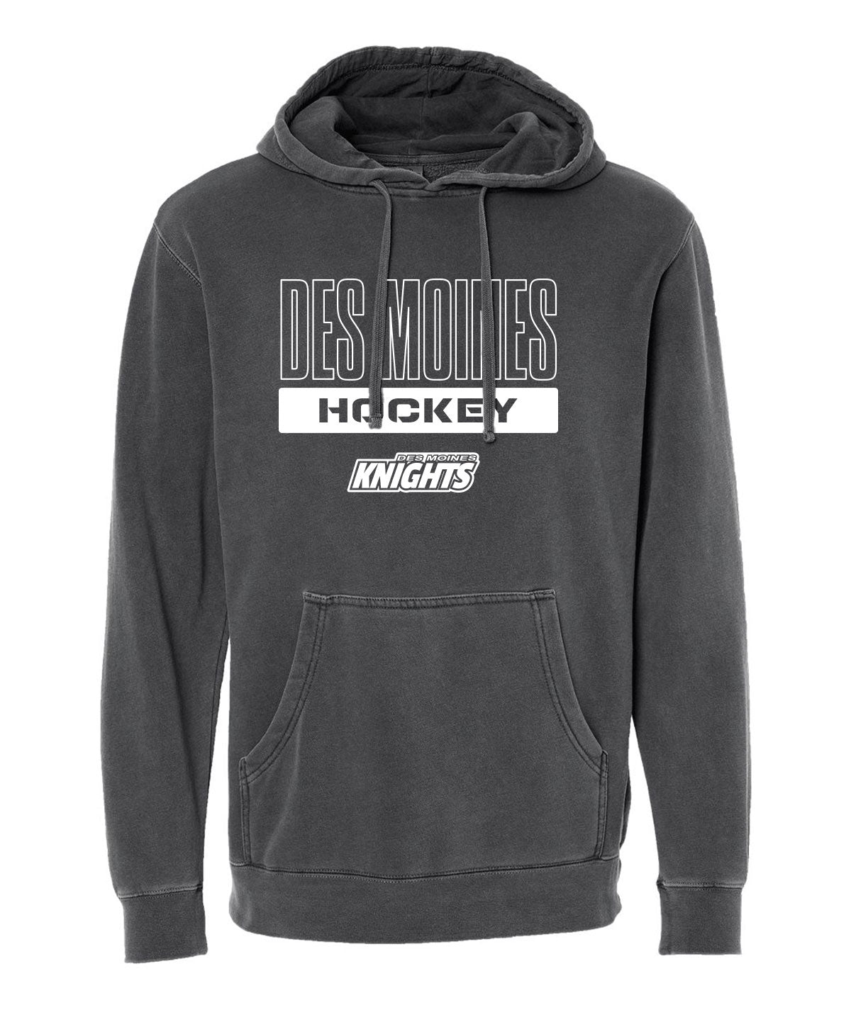 Des Moines Knights Slouch Hoodie