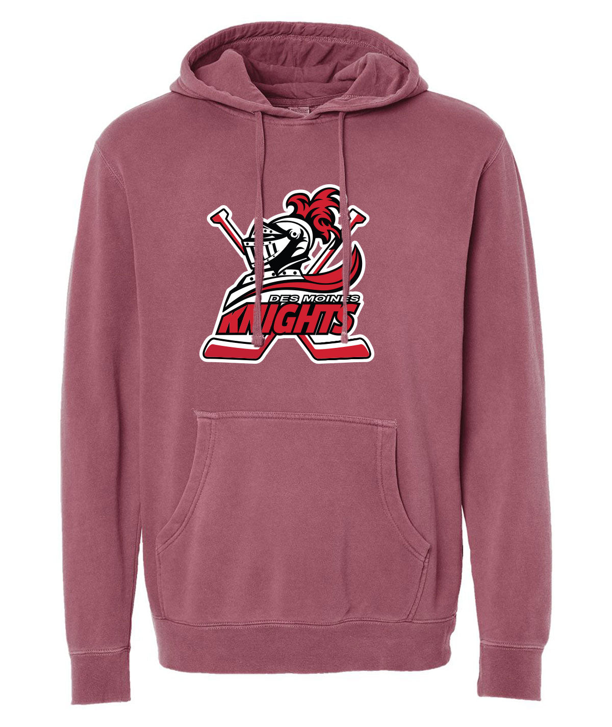 Des Moines Knights Slouch Hoodie