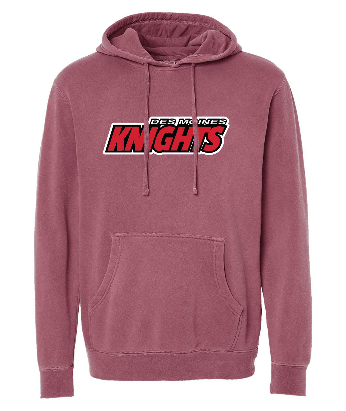 Des Moines Knights Slouch Hoodie