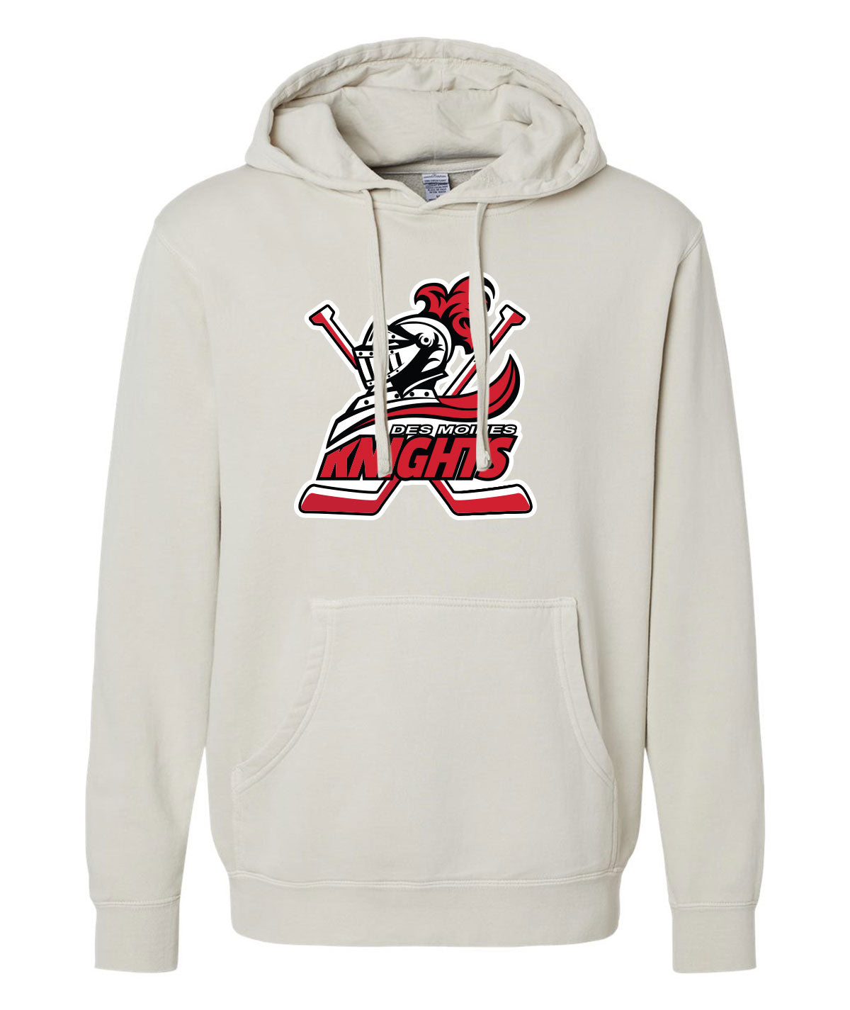 Des Moines Knights Slouch Hoodie