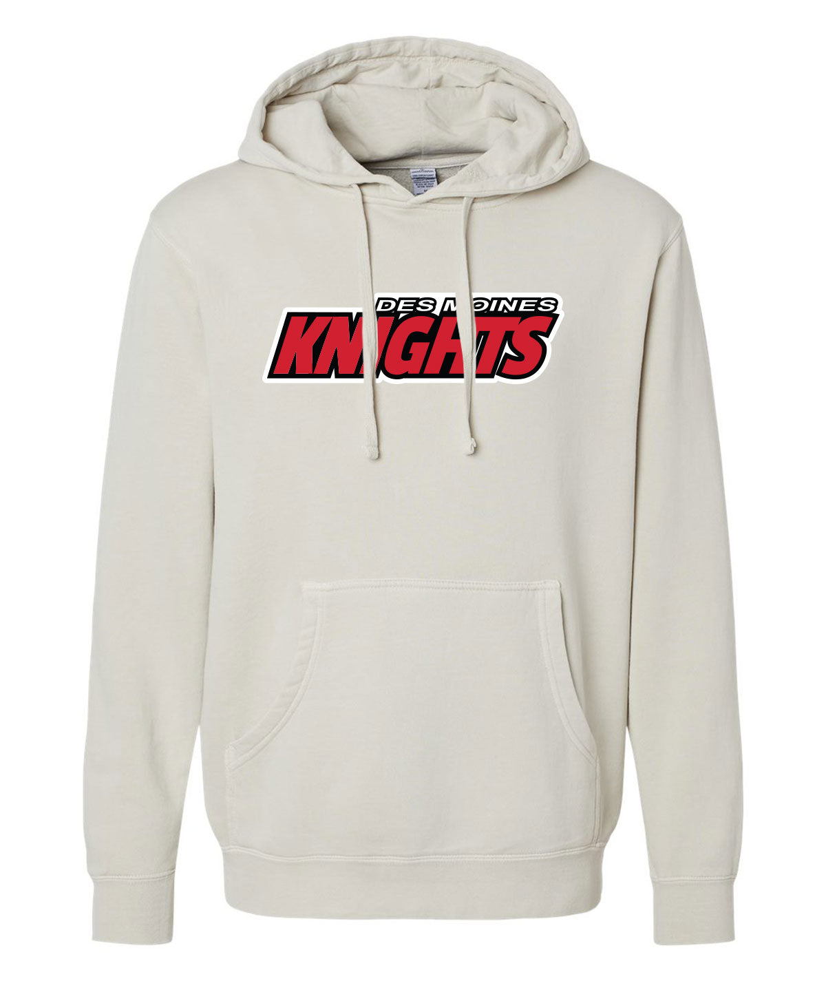 Des Moines Knights Slouch Hoodie