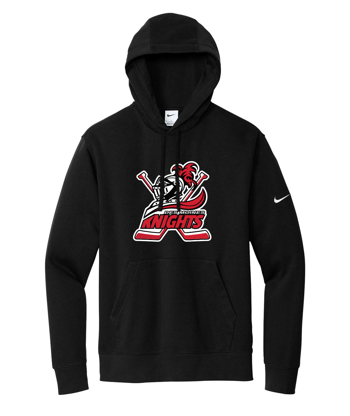 Des Moines Knights Nike Fleece Hoodie