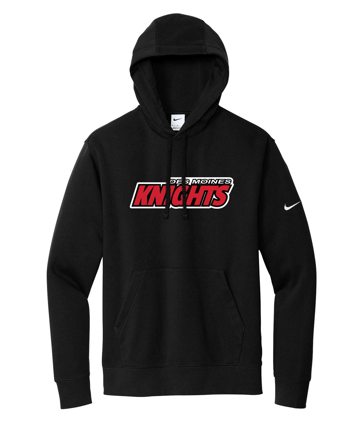 Des Moines Knights Nike Fleece Hoodie