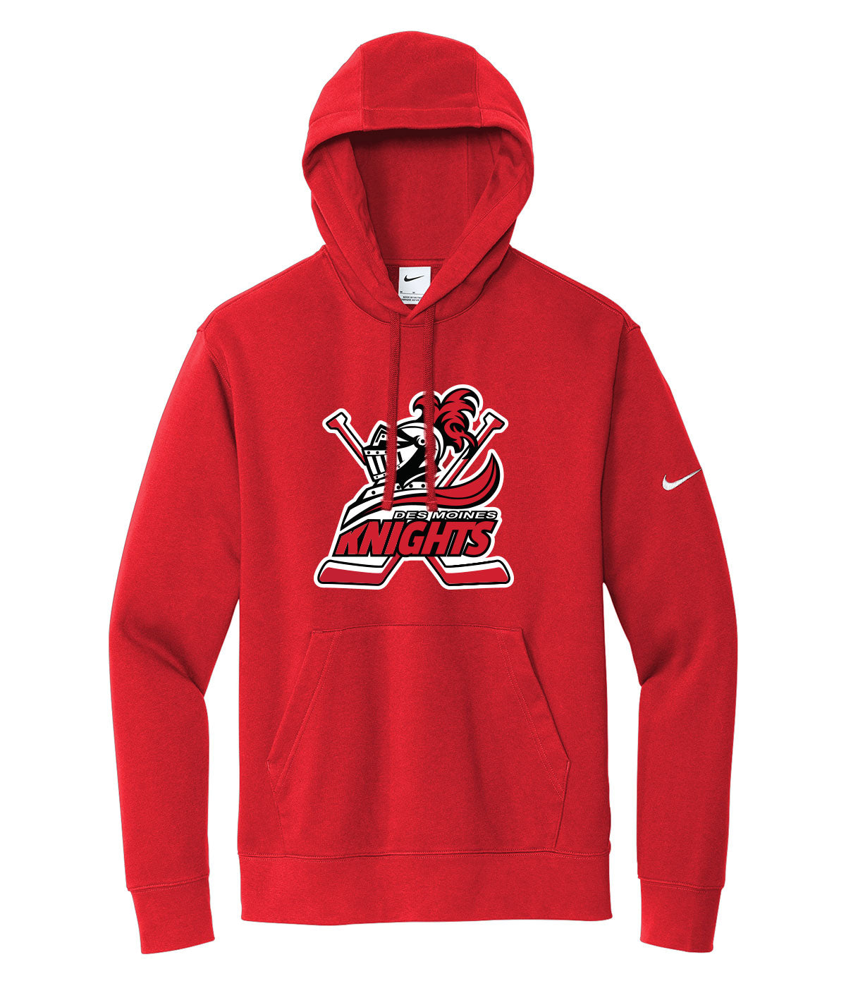 Des Moines Knights Nike Fleece Hoodie