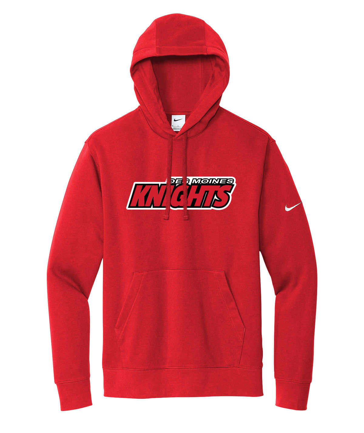 Des Moines Knights Nike Fleece Hoodie
