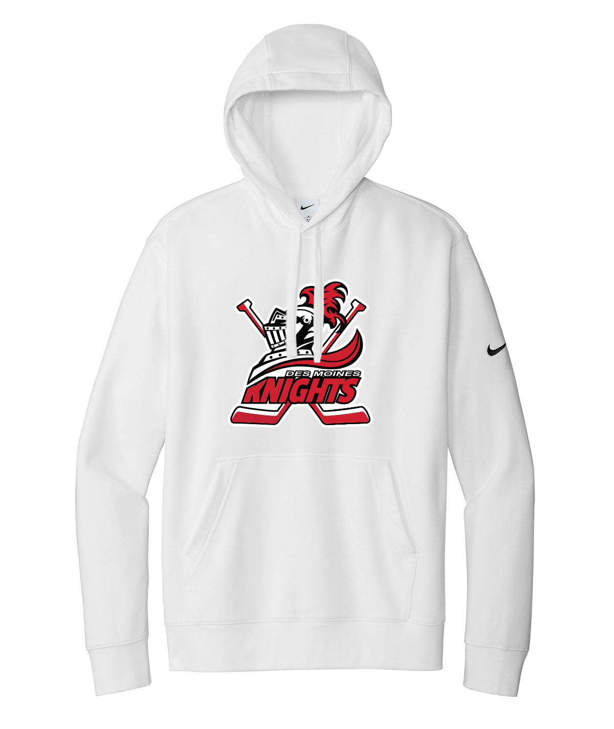 Des Moines Knights Nike Fleece Hoodie