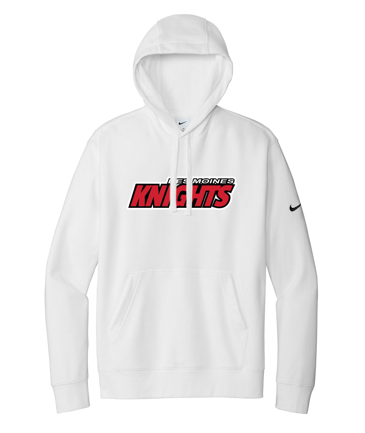 Des Moines Knights Nike Fleece Hoodie