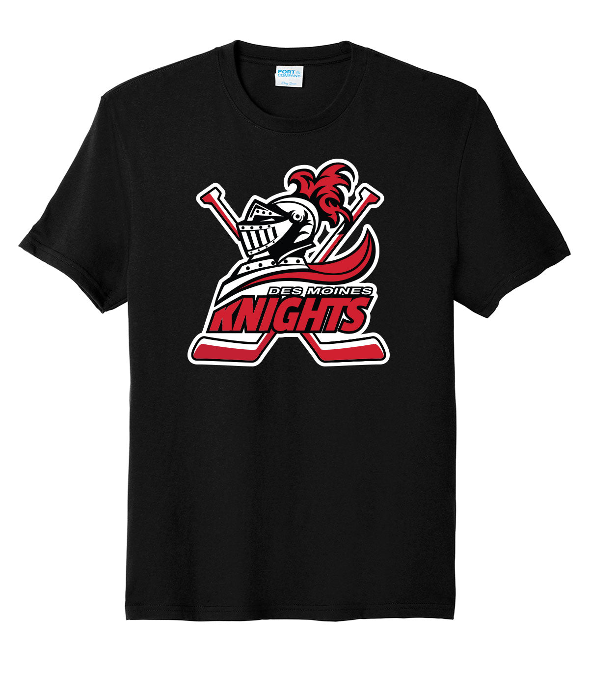 Des Moines Knights Youth Soft Tee