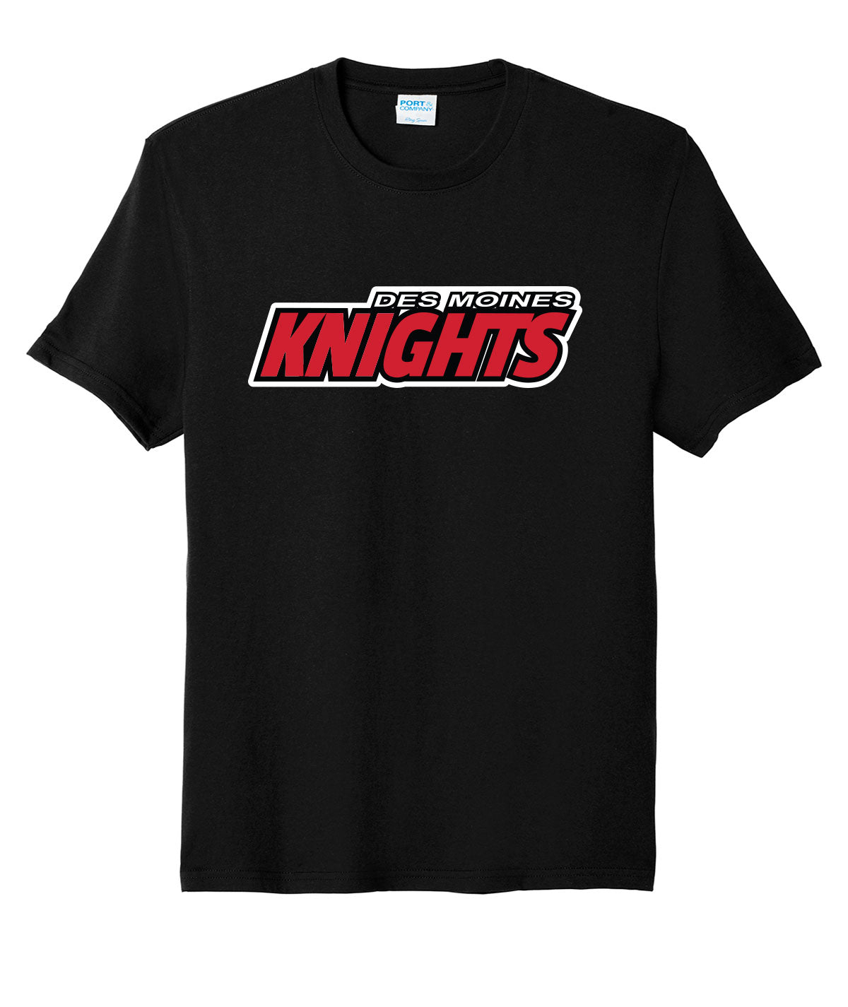Des Moines Knights Youth Soft Tee