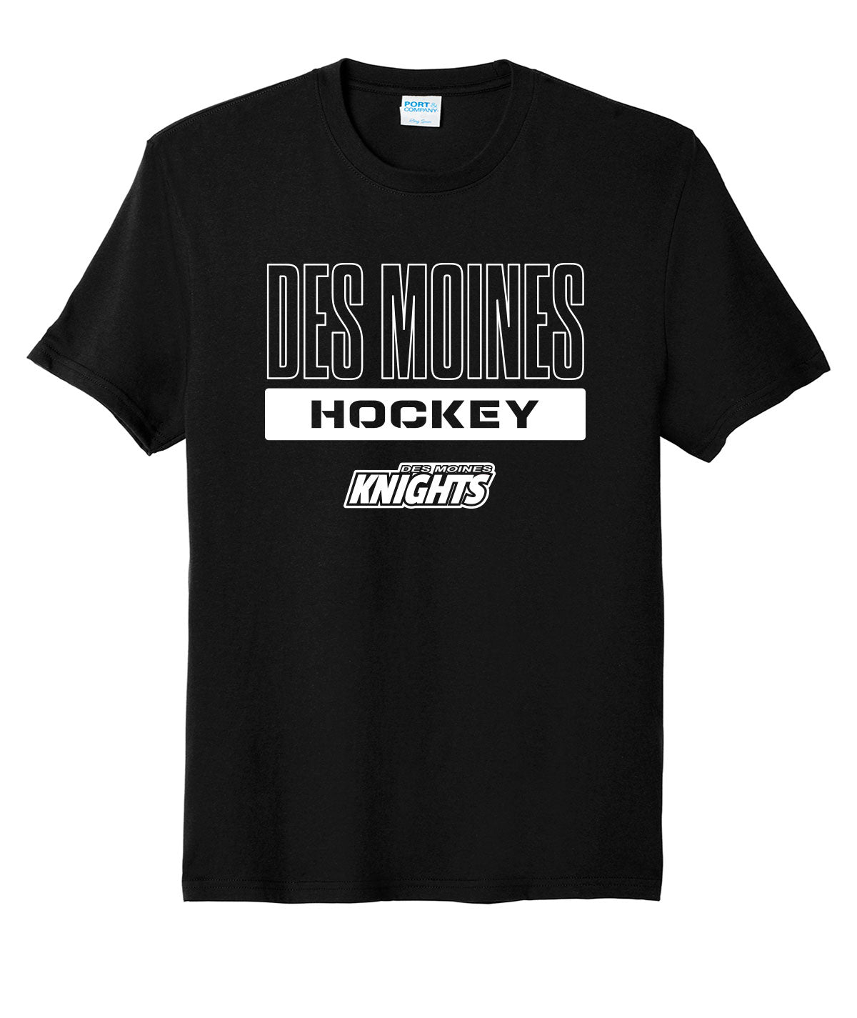 Des Moines Knights Youth Soft Tee