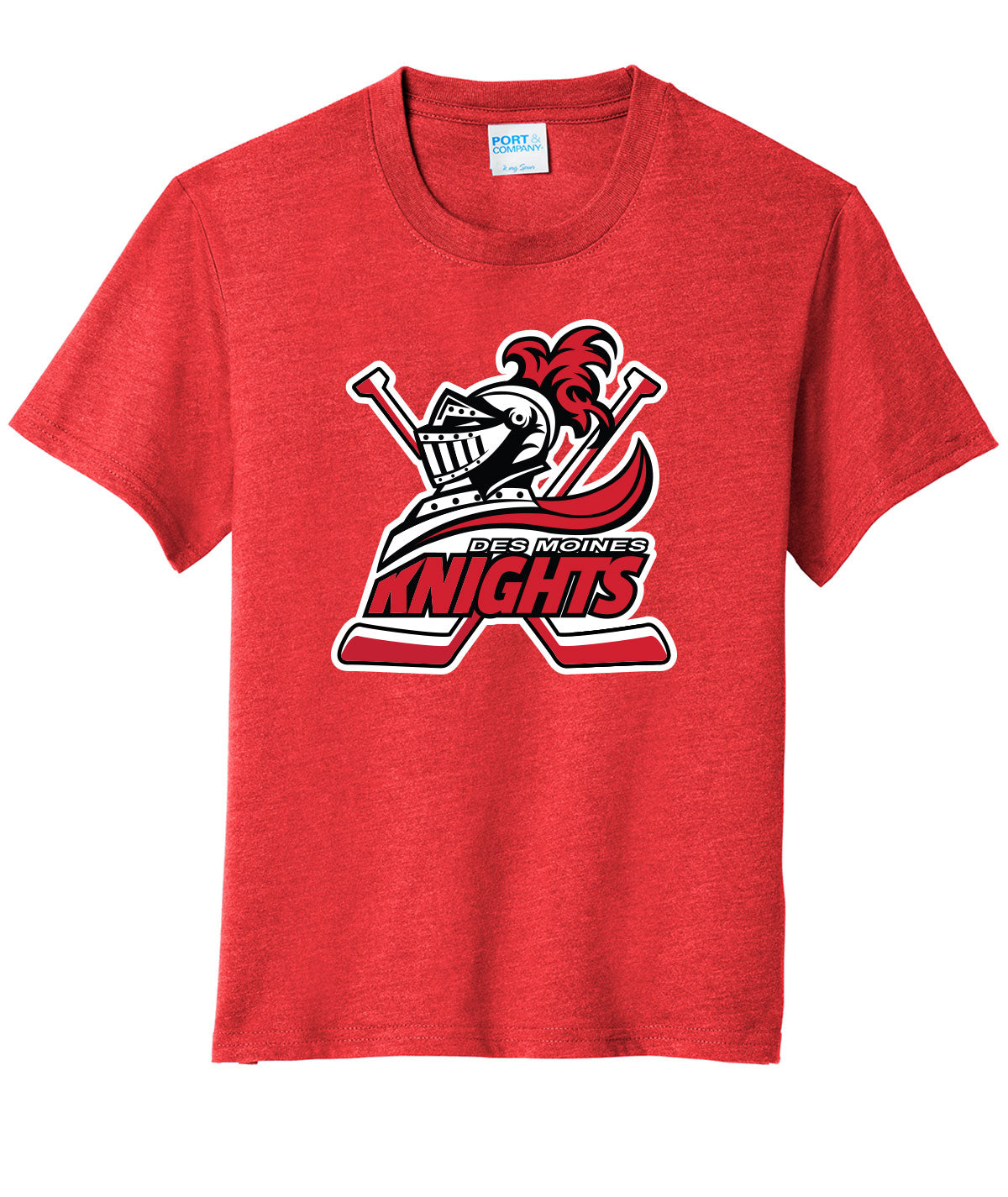 Des Moines Knights Youth Soft Tee