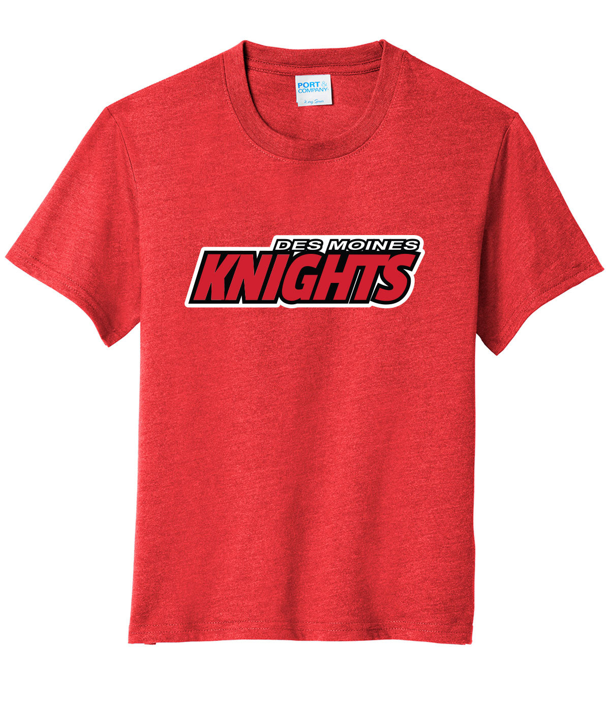 Des Moines Knights Youth Soft Tee