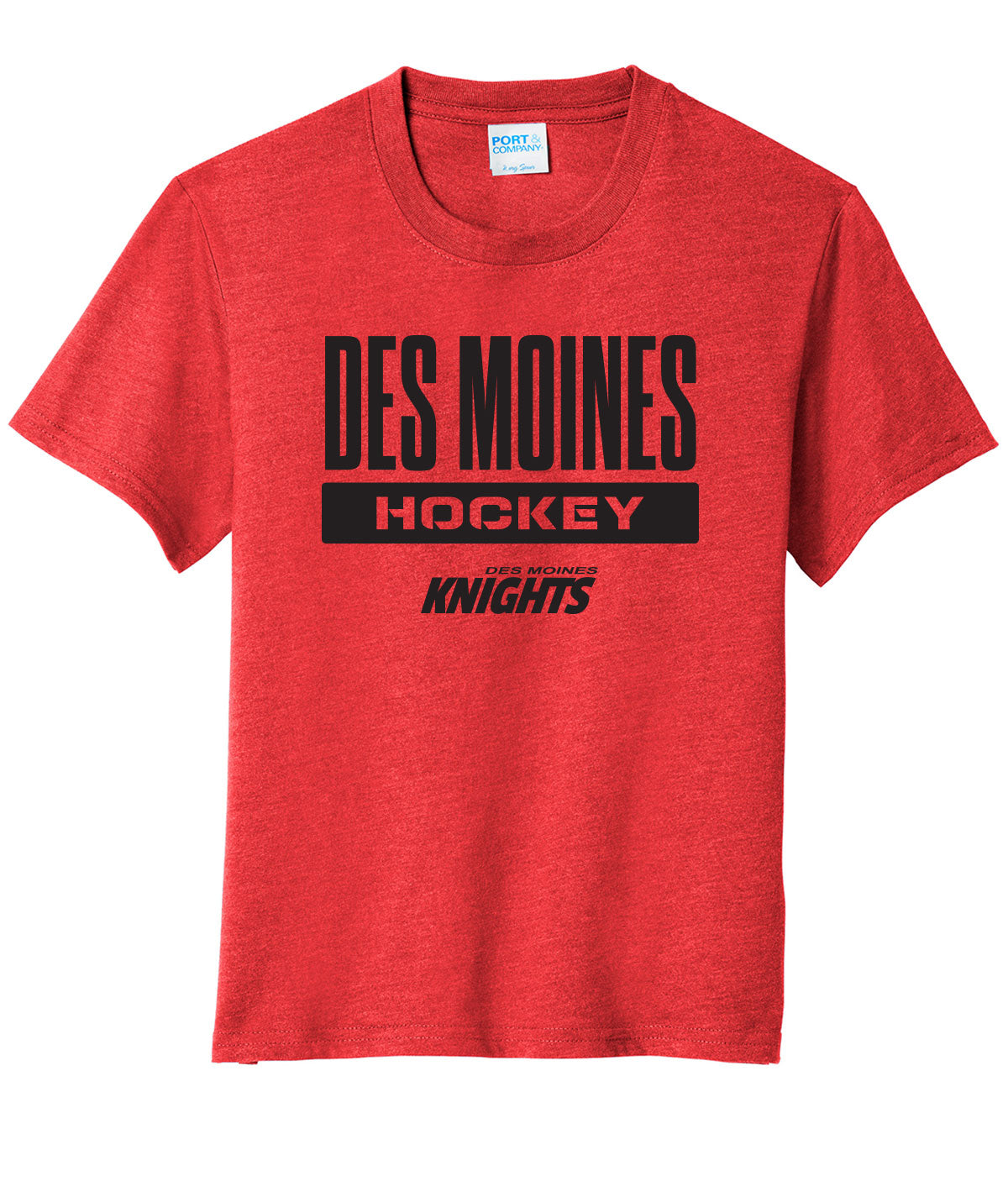 Des Moines Knights Youth Soft Tee