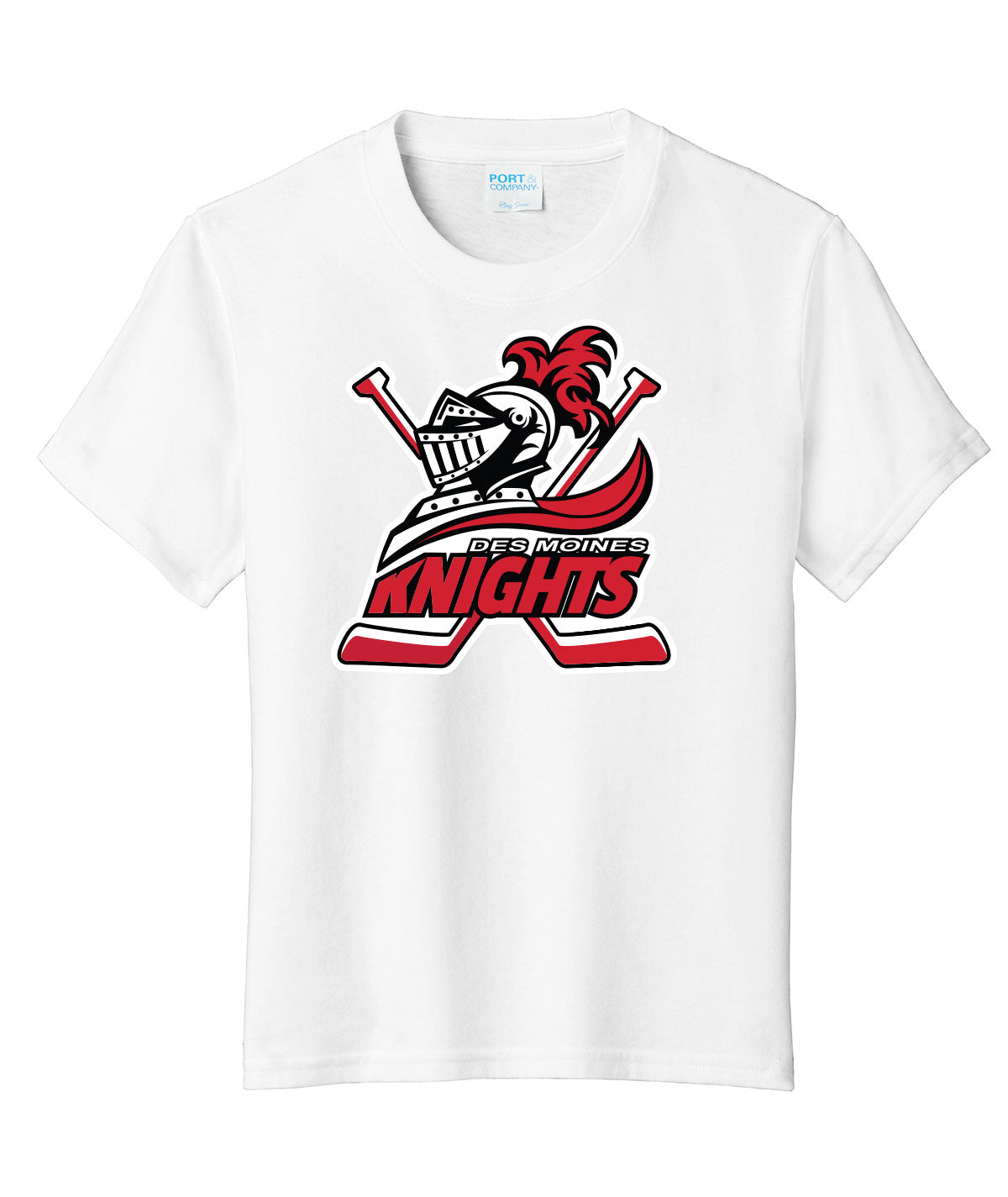 Des Moines Knights Youth Soft Tee