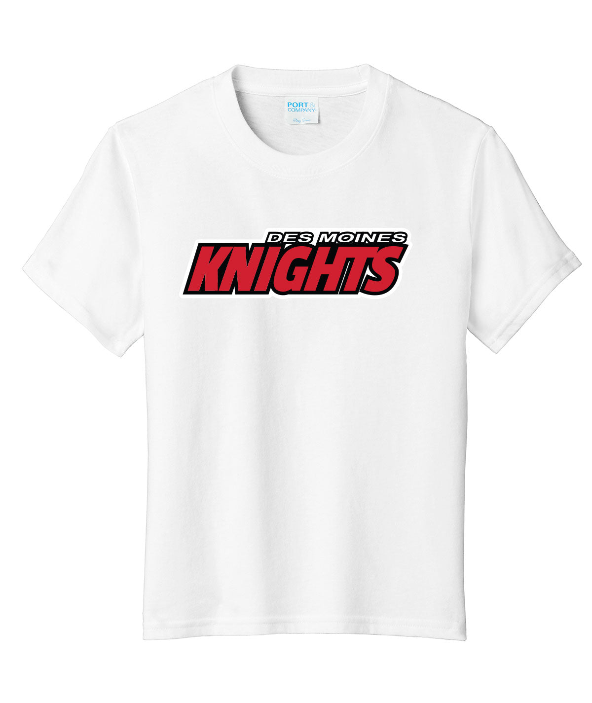 Des Moines Knights Youth Soft Tee