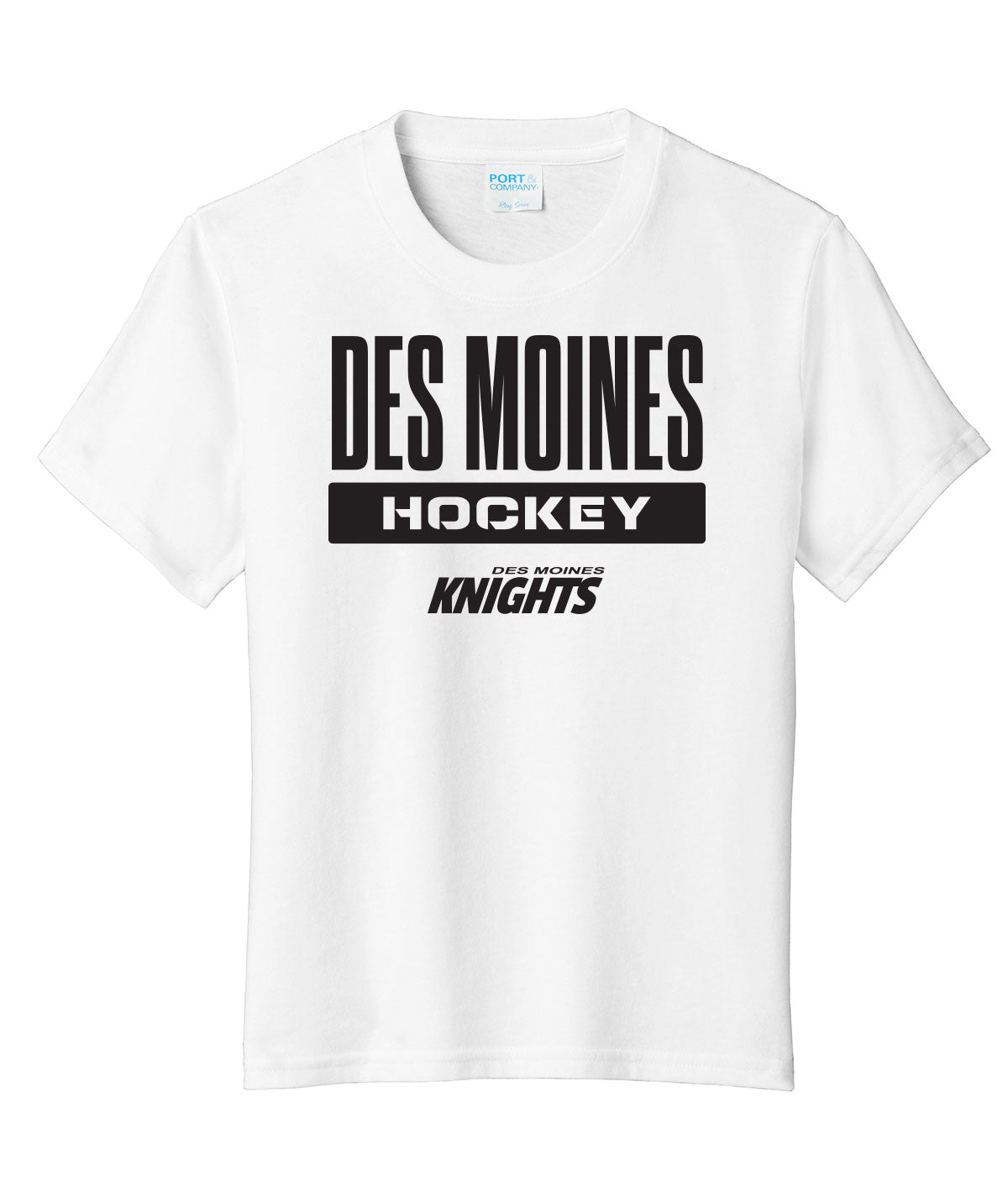 Des Moines Knights Youth Soft Tee