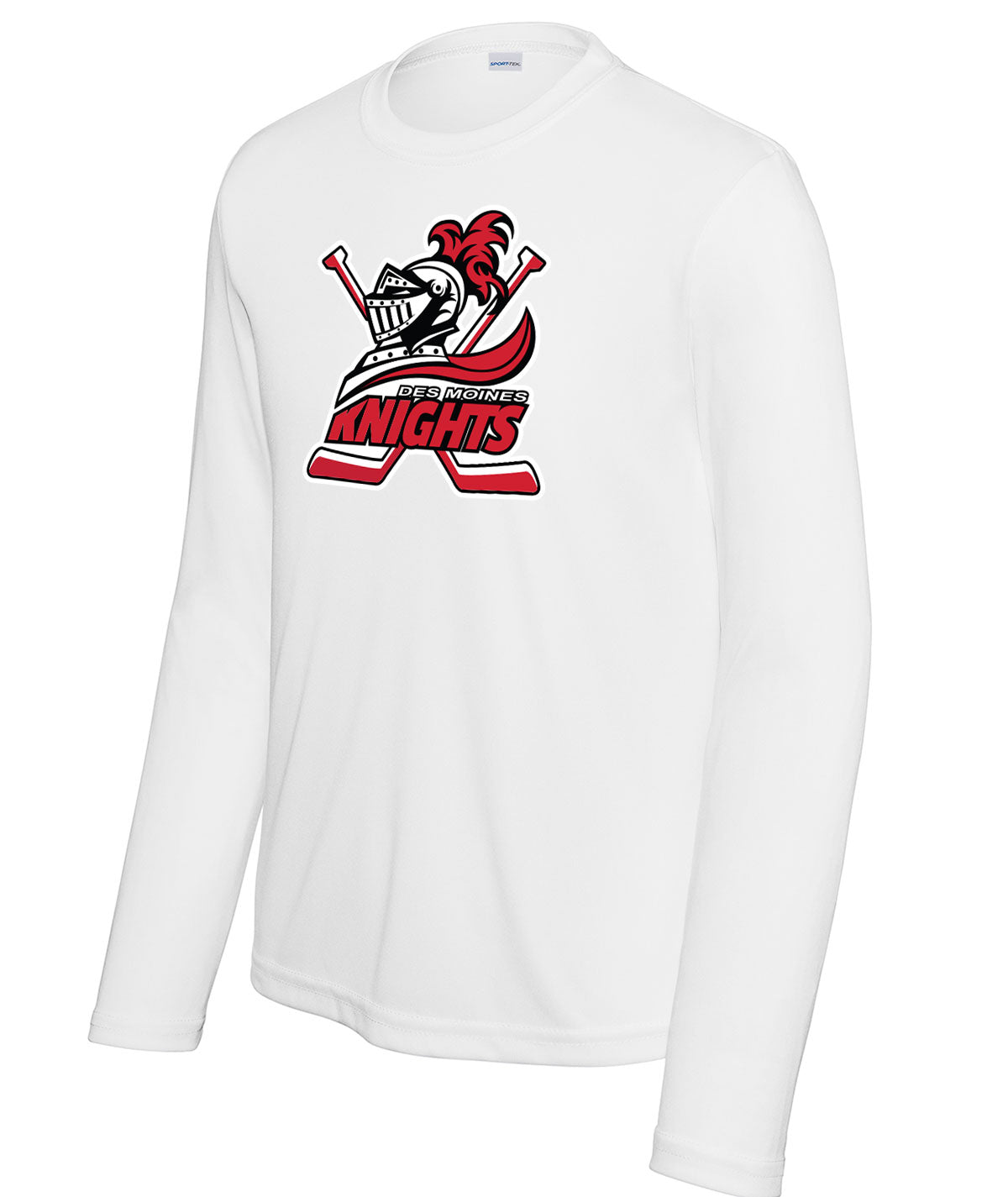 Des Moines Knights Youth Long-Sleeve Performance Tee