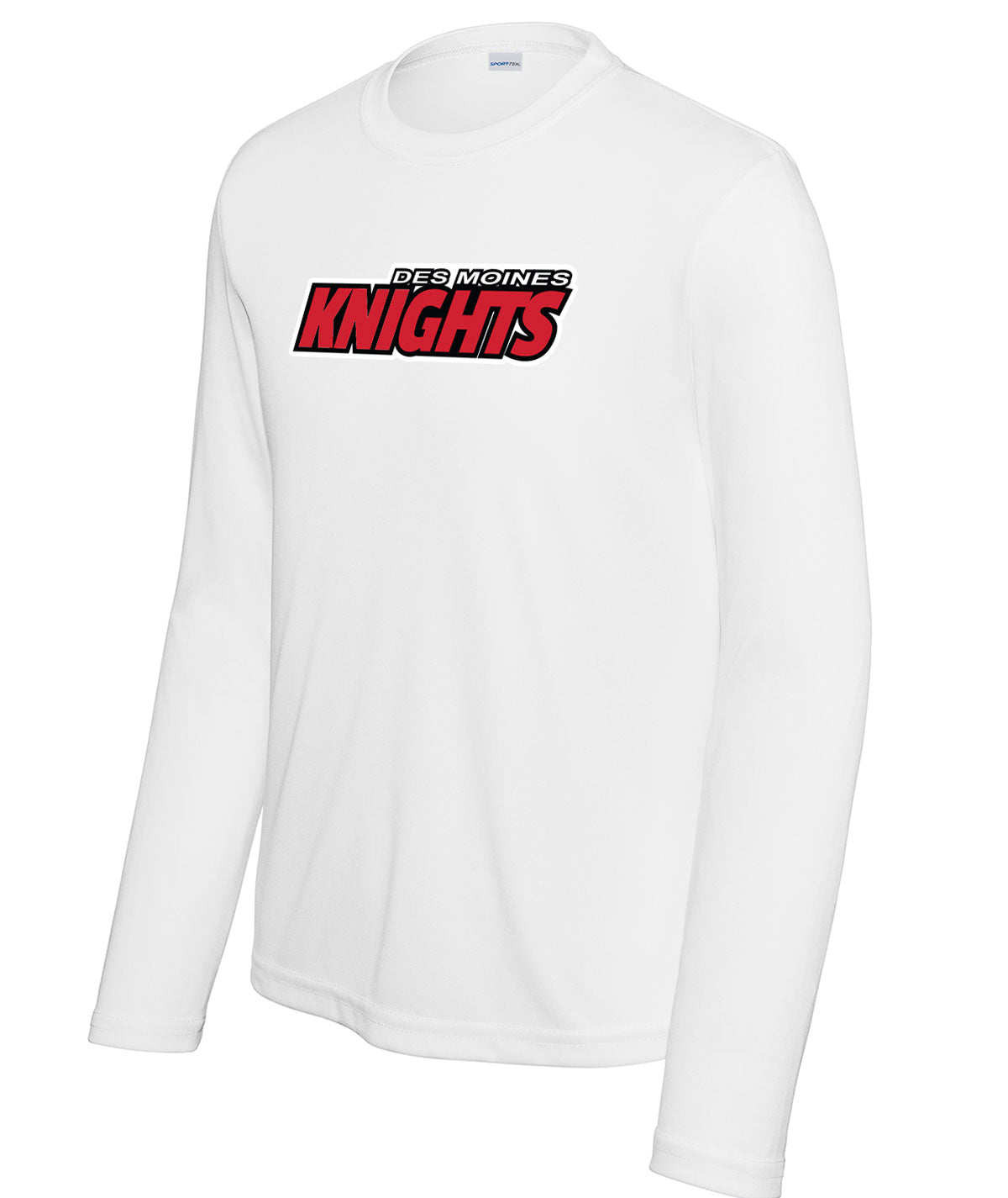 Des Moines Knights Youth Long-Sleeve Performance Tee