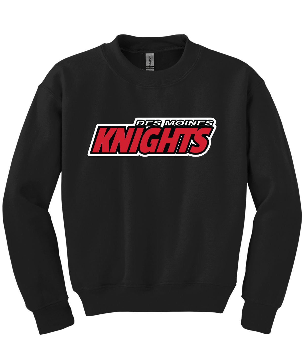 Des Moines Knights Youth Crewneck Sweatshirt