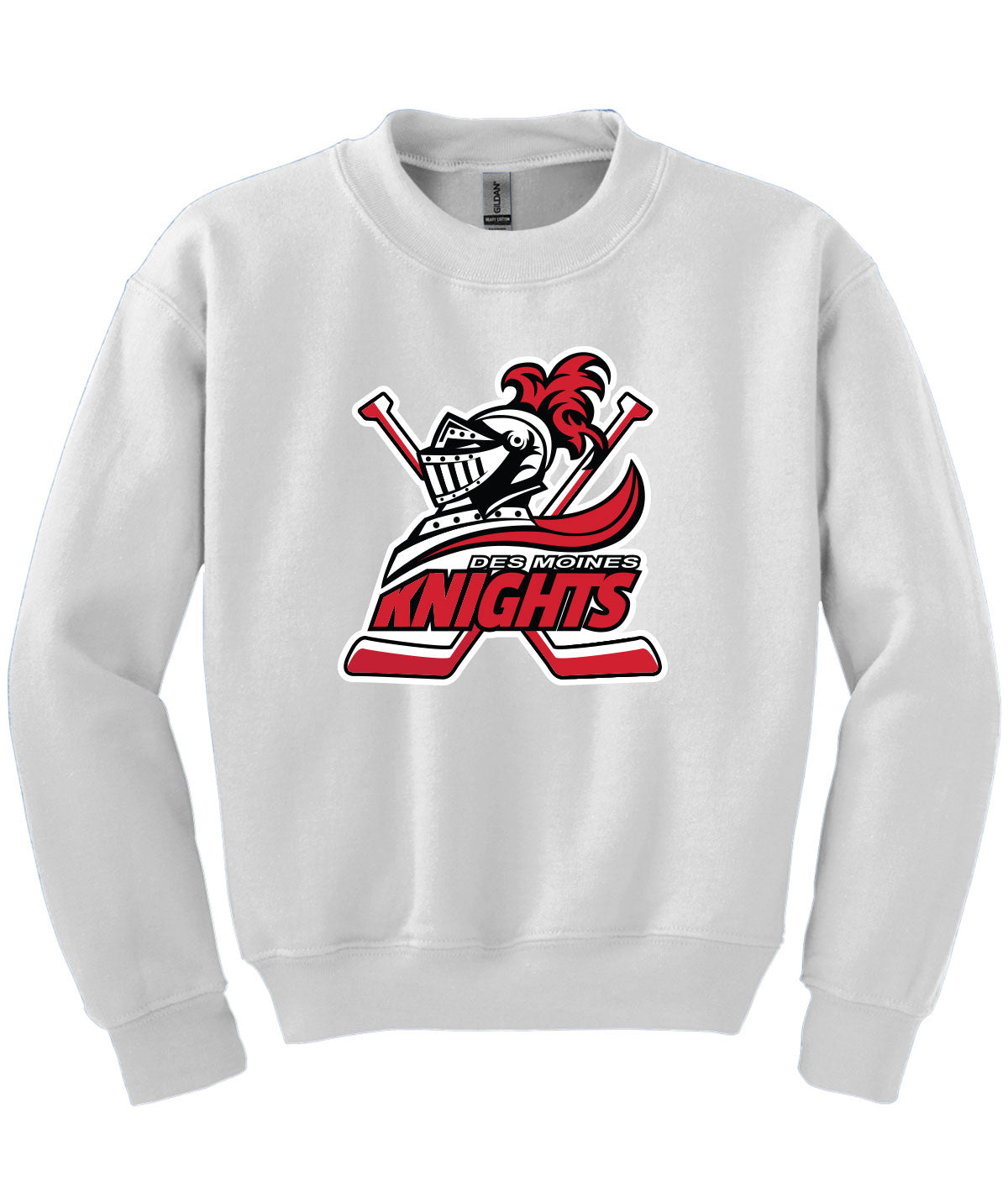 Des Moines Knights Youth Crewneck Sweatshirt